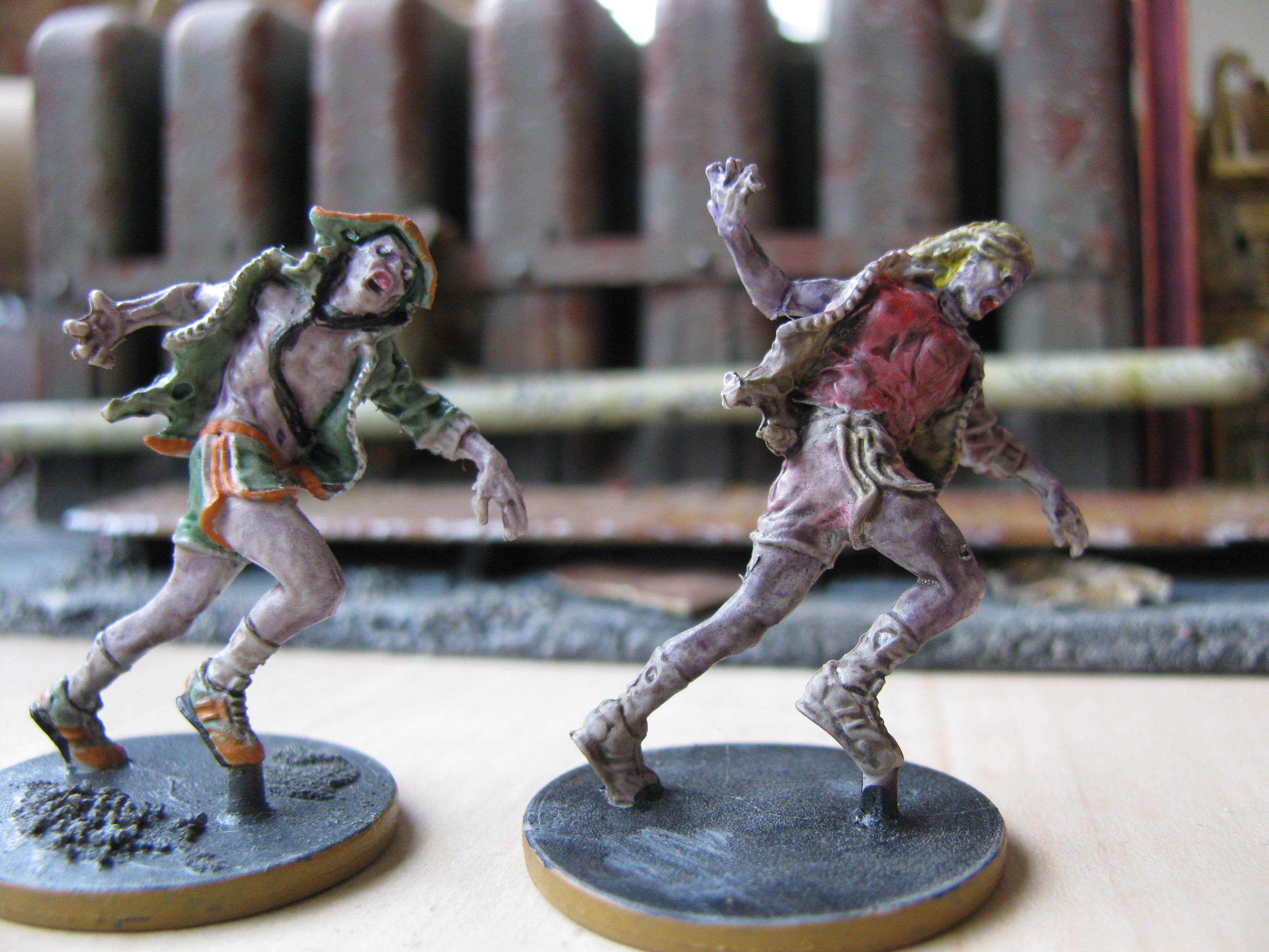 Wash, Zombie, Zombiecide