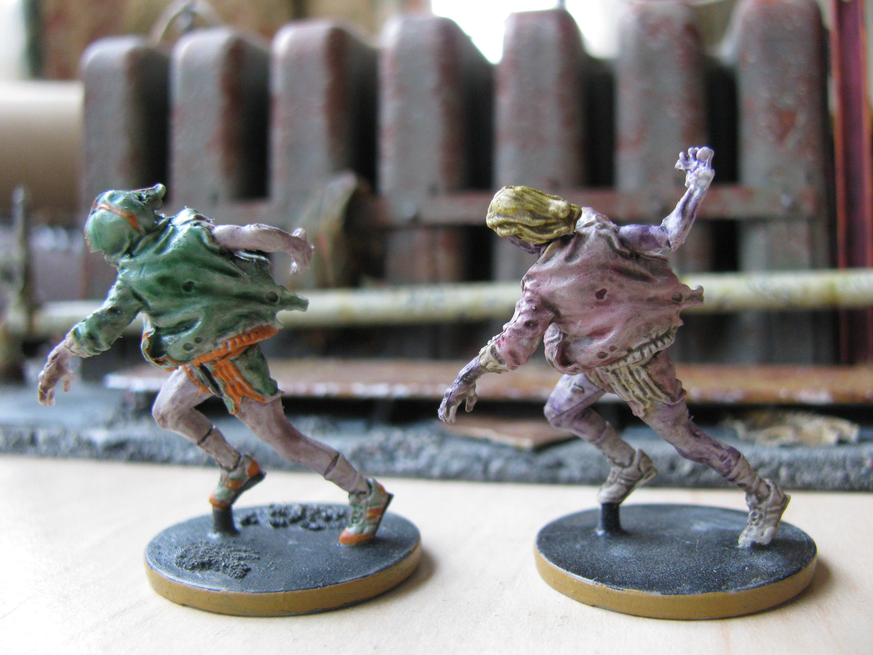 Wash, Zombie, Zombiecide