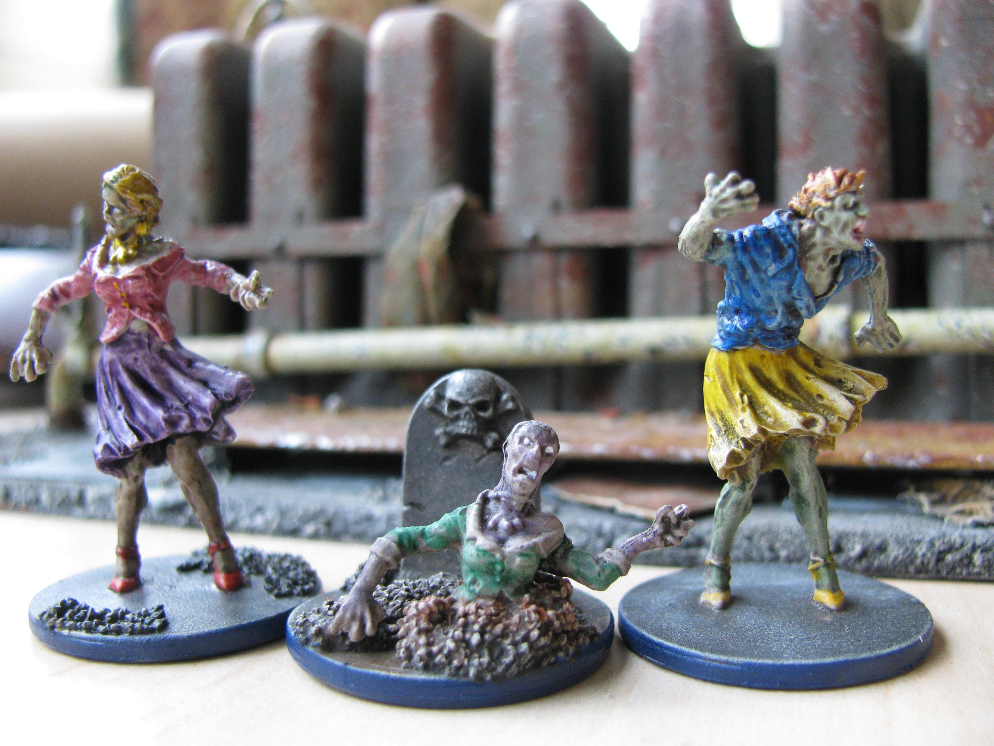 Wash, Zombie, Zombiecide
