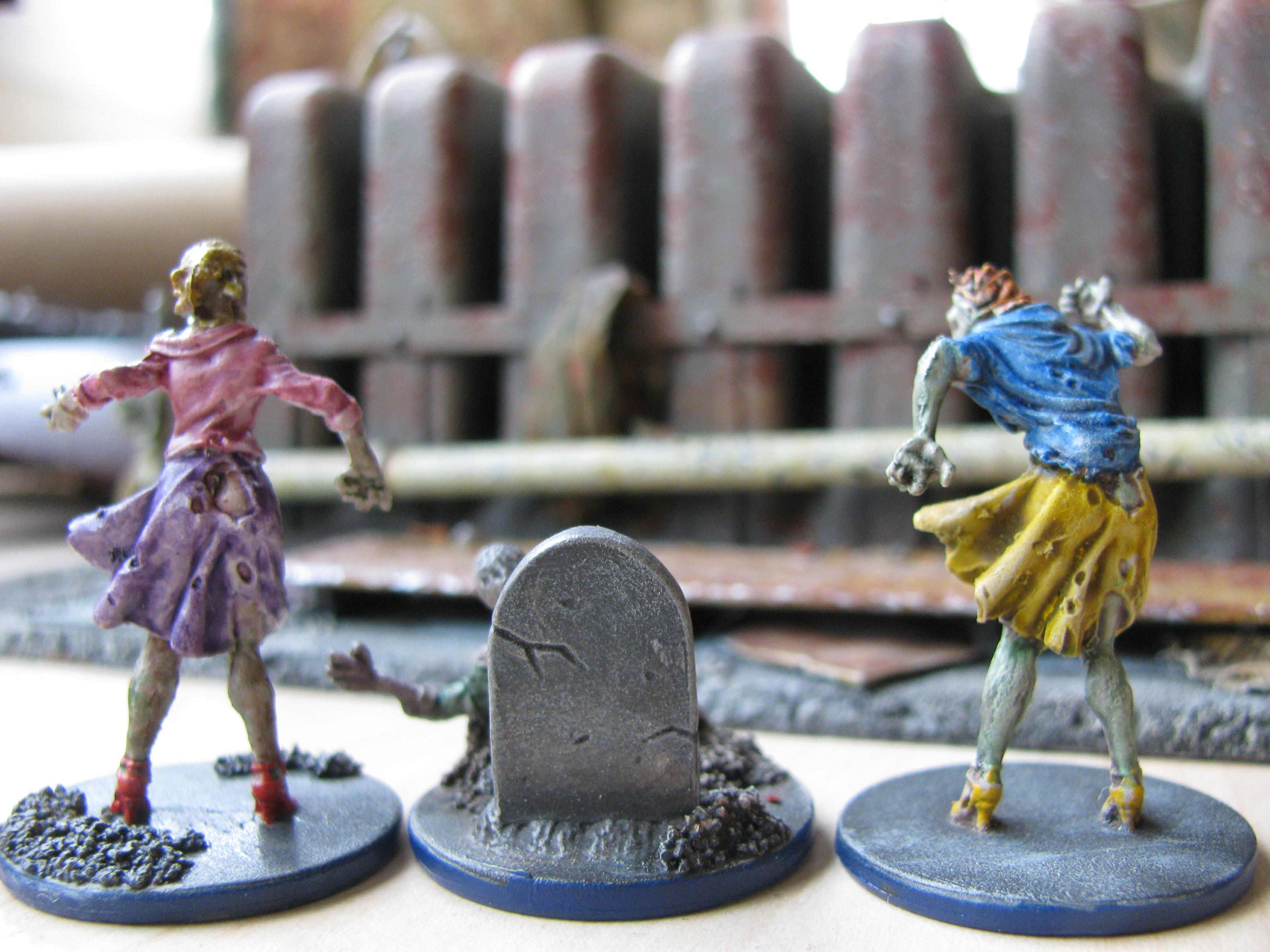Wash, Zombie, Zombiecide