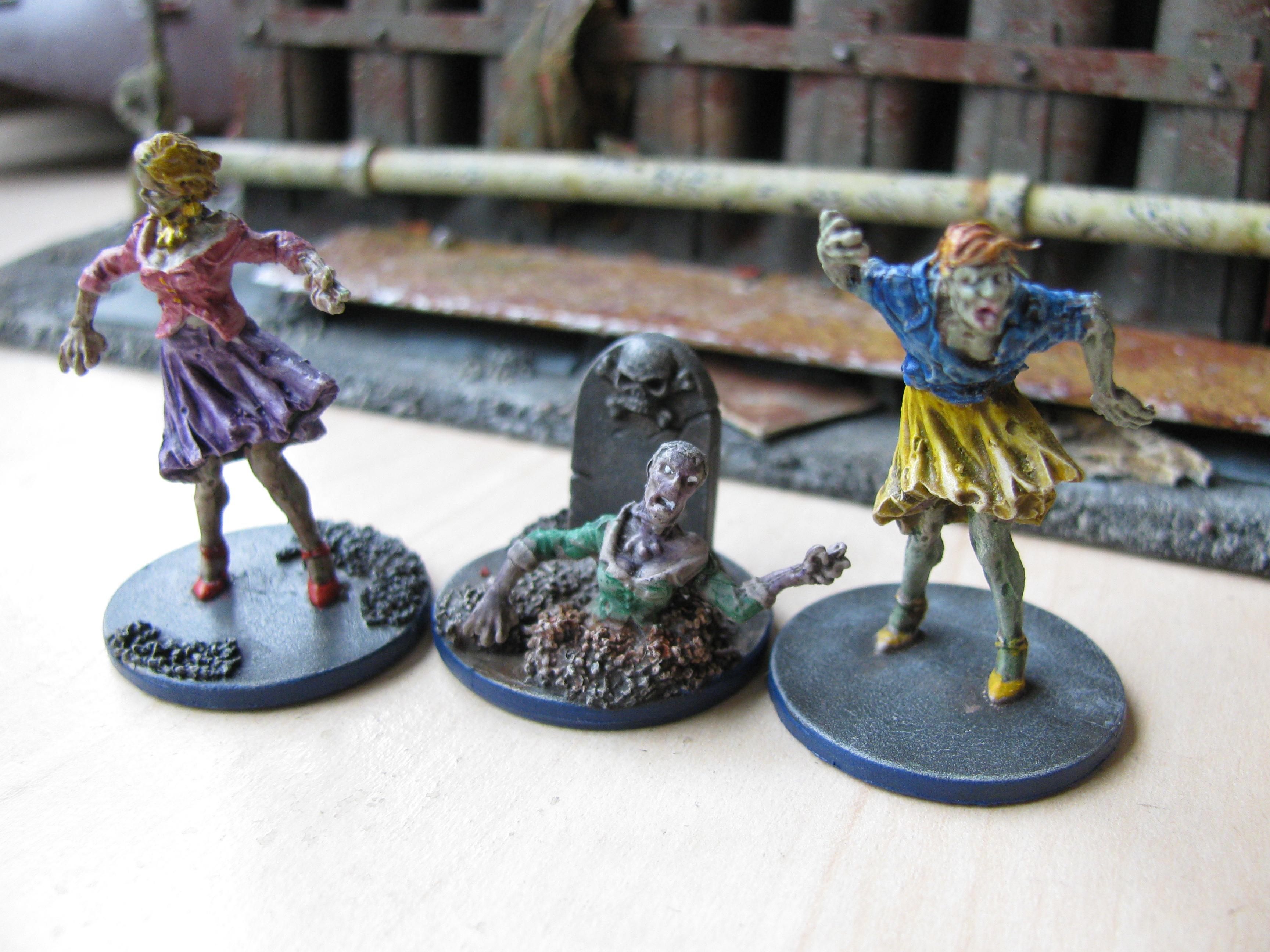 Wash, Zombie, Zombiecide