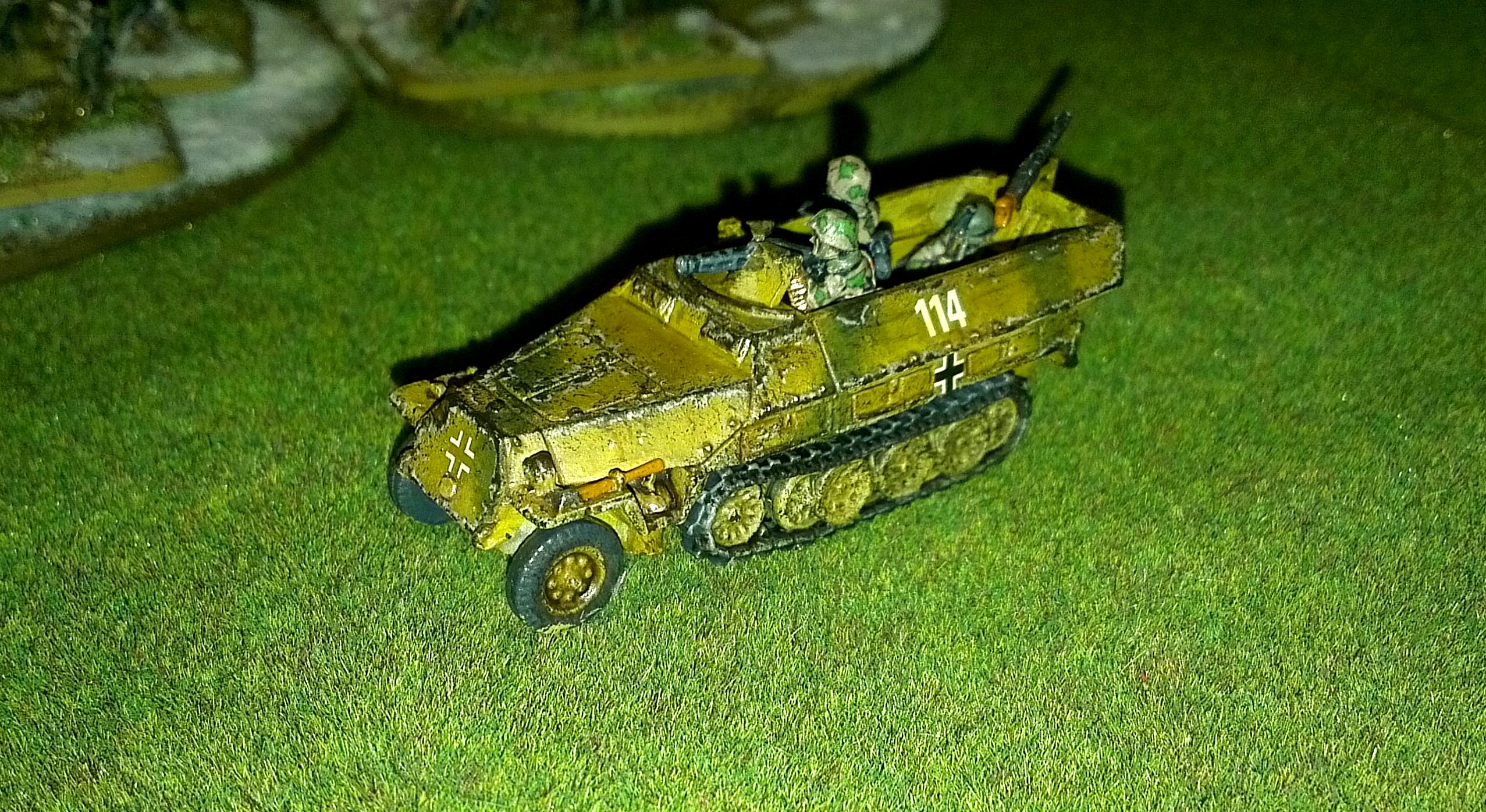 Flames Of War, Gepanzerte, Germans, Panzer Grenadiers