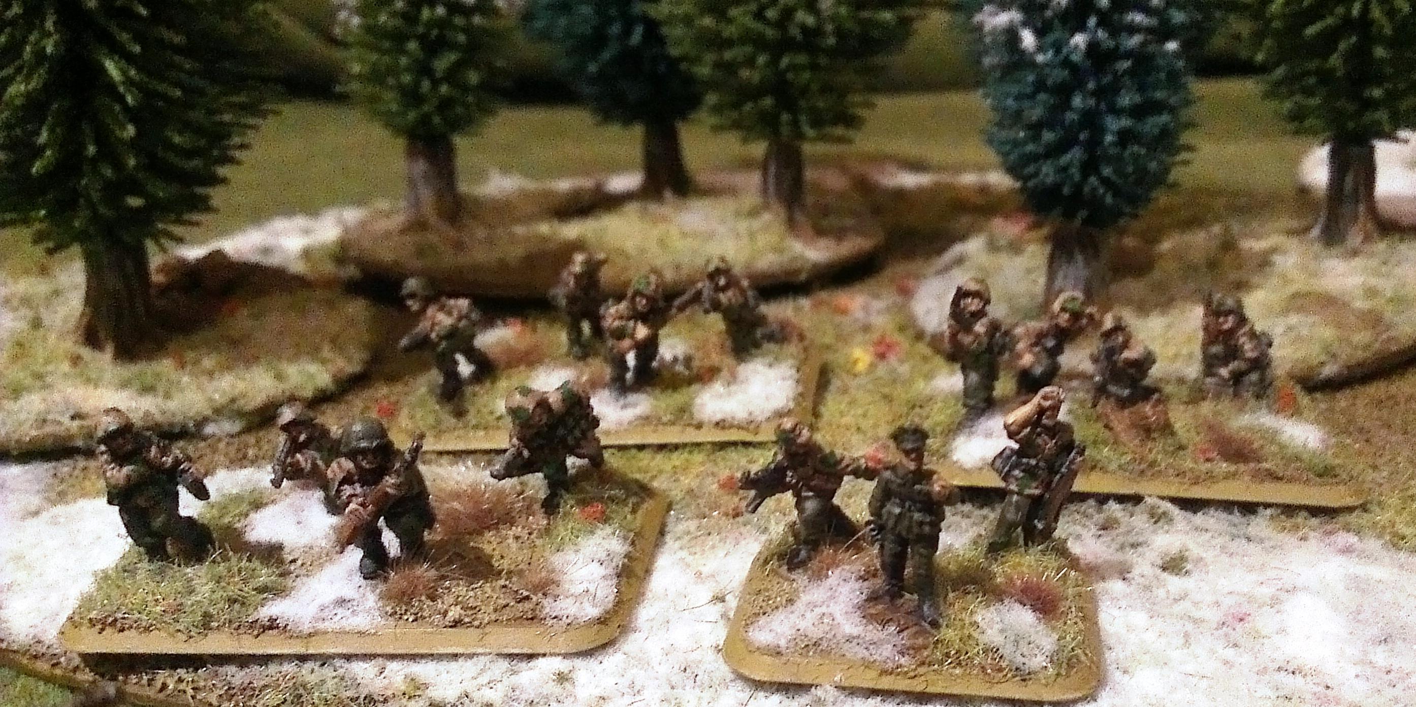 Flames Of War, Gepanzerte, Germans, Panzer Grenadiers