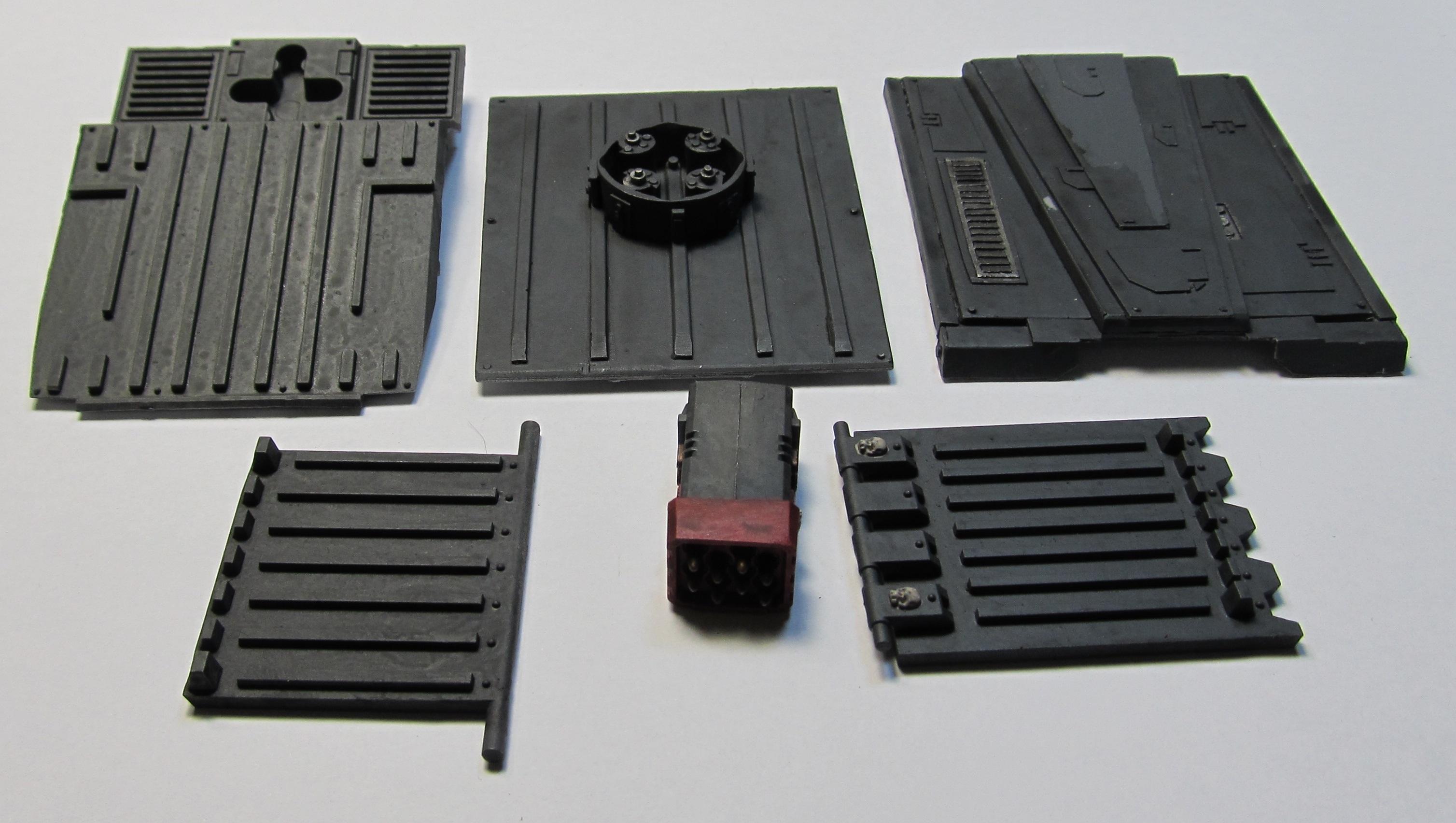 Stormraven Bottom parts WIP 2