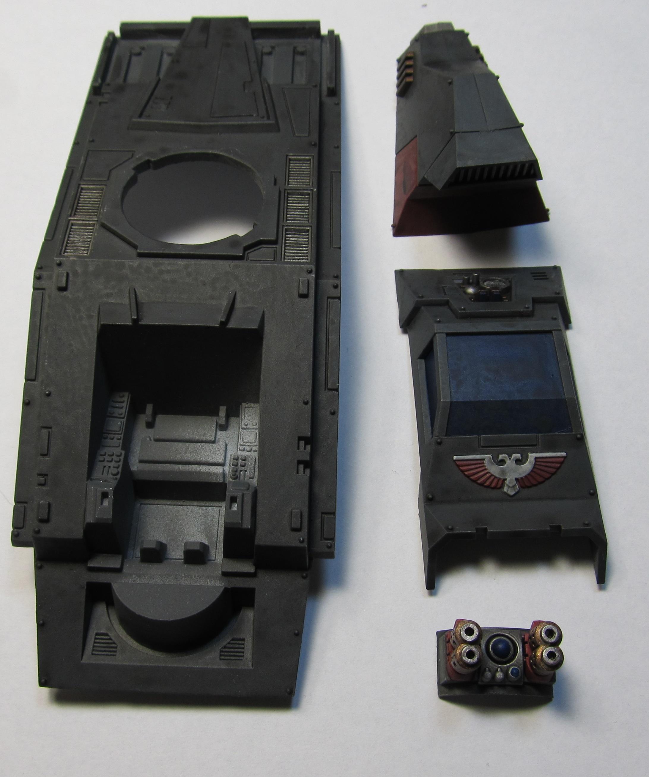 Stormraven Front WIP 2