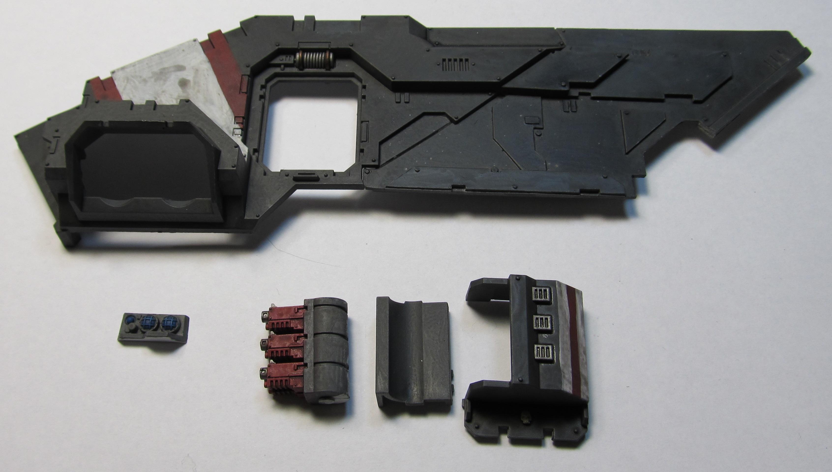 Stormraven left body WIP 2