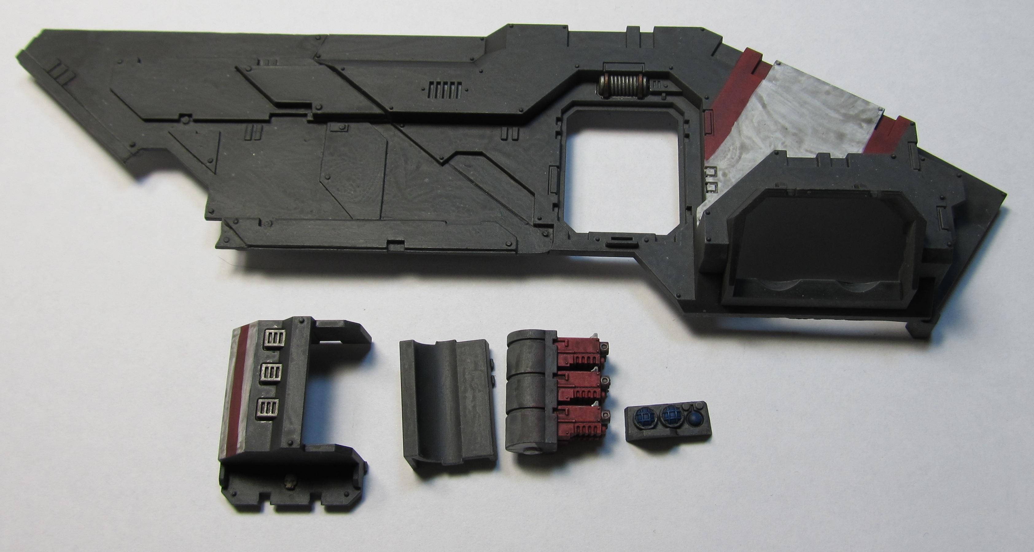 Stormraven right body WIP 2