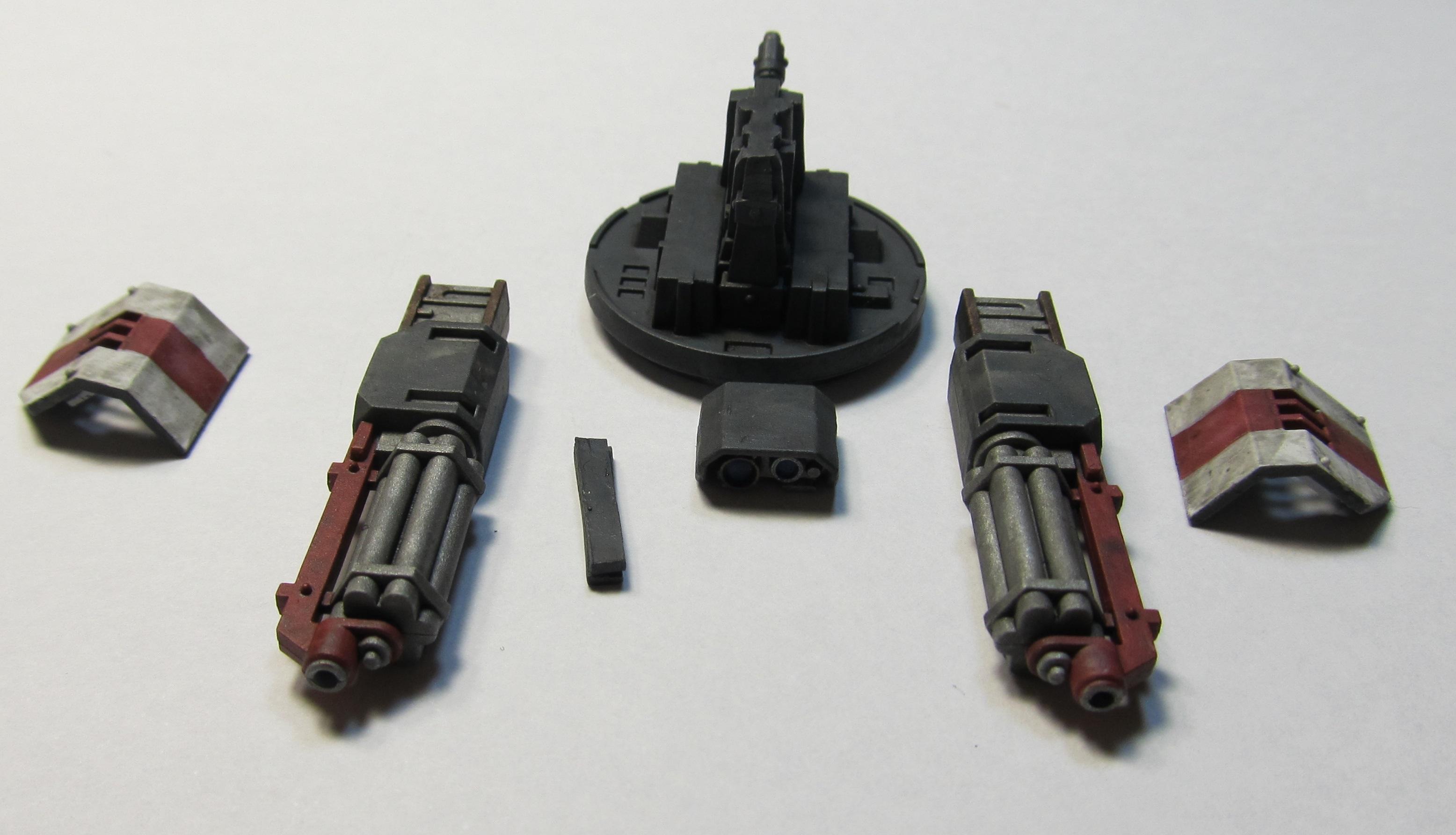 Stormraven Turret WIP 2
