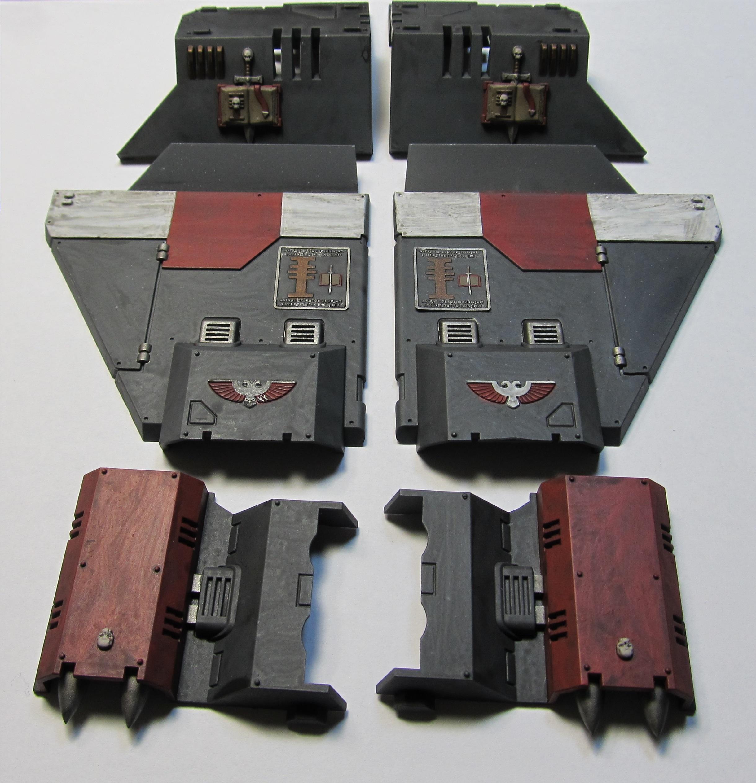Stormraven Wings WIP 2