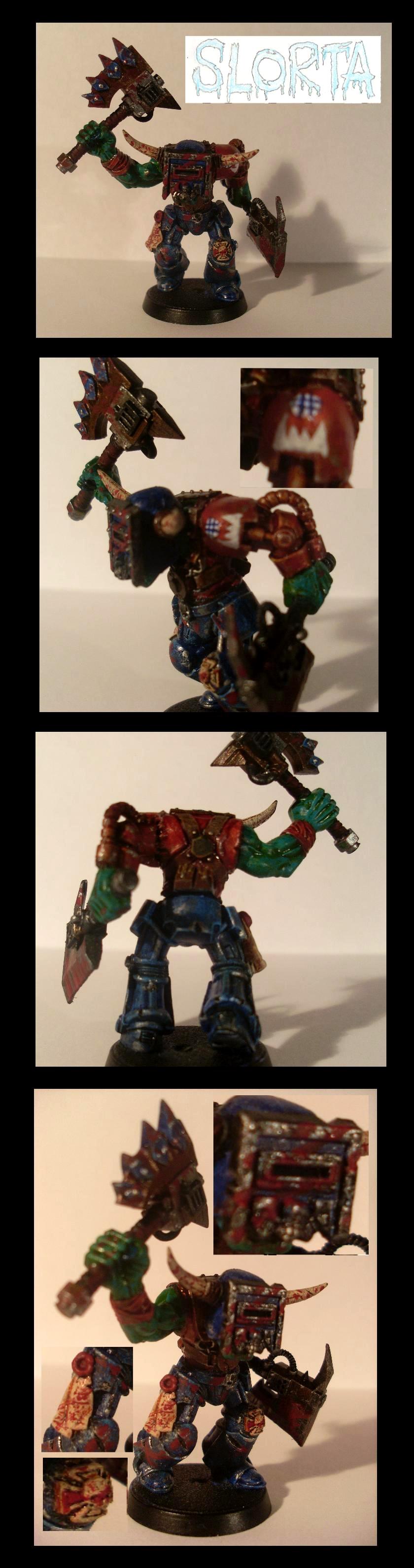 Ardboy, Choppa, Nob, Orks
