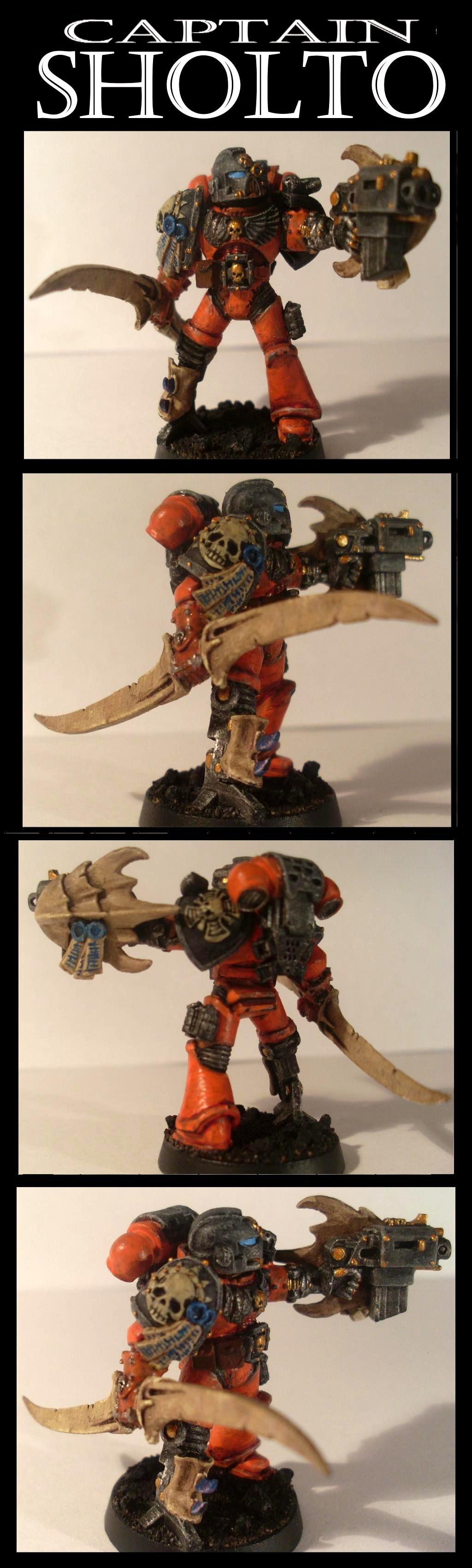 Astartes, Space Marine Captain, Warhammer 40 K