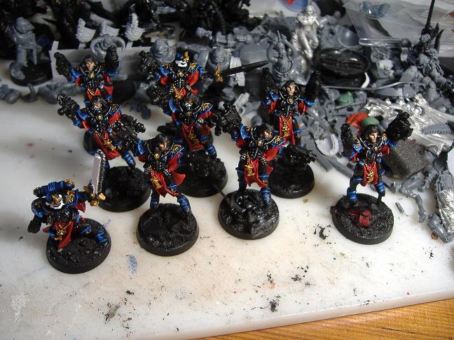 Sisters Of Battle, Seraphim WIP