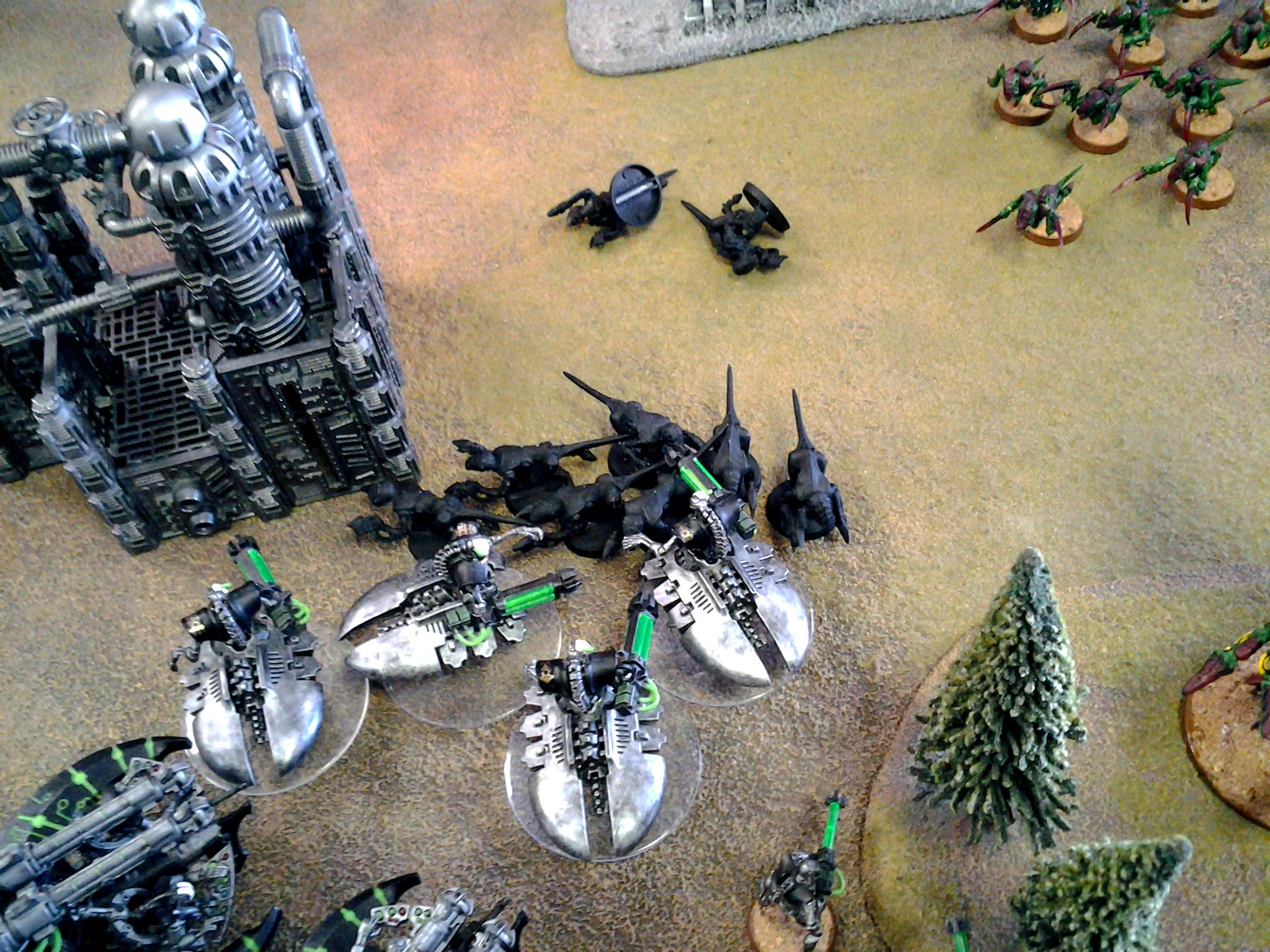 T1 Nids assault