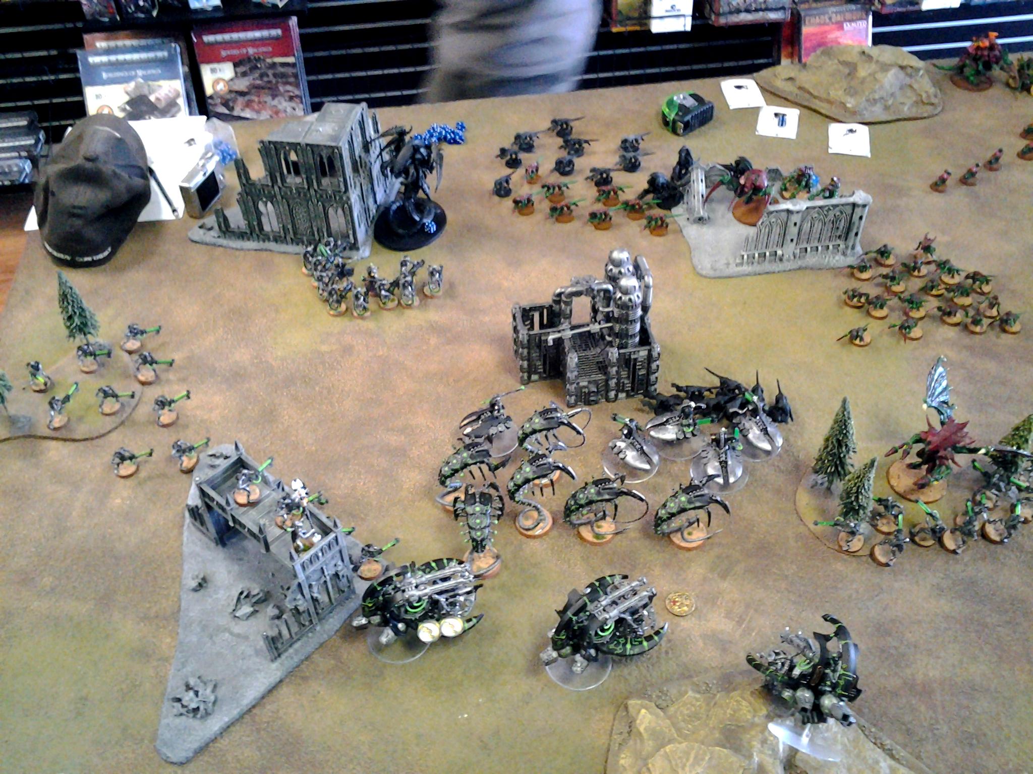 T2 Necron movement