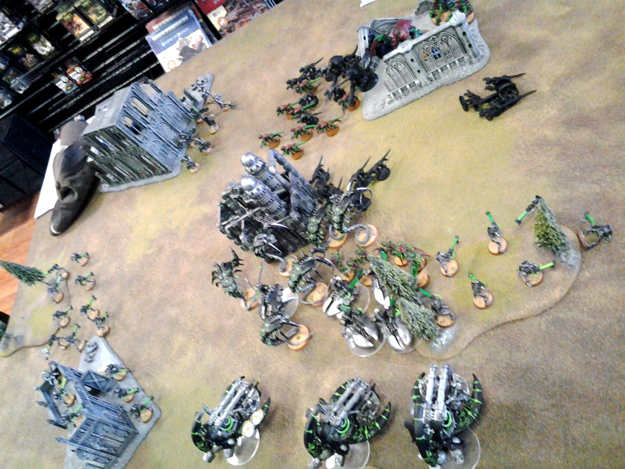 T3 Necron movement