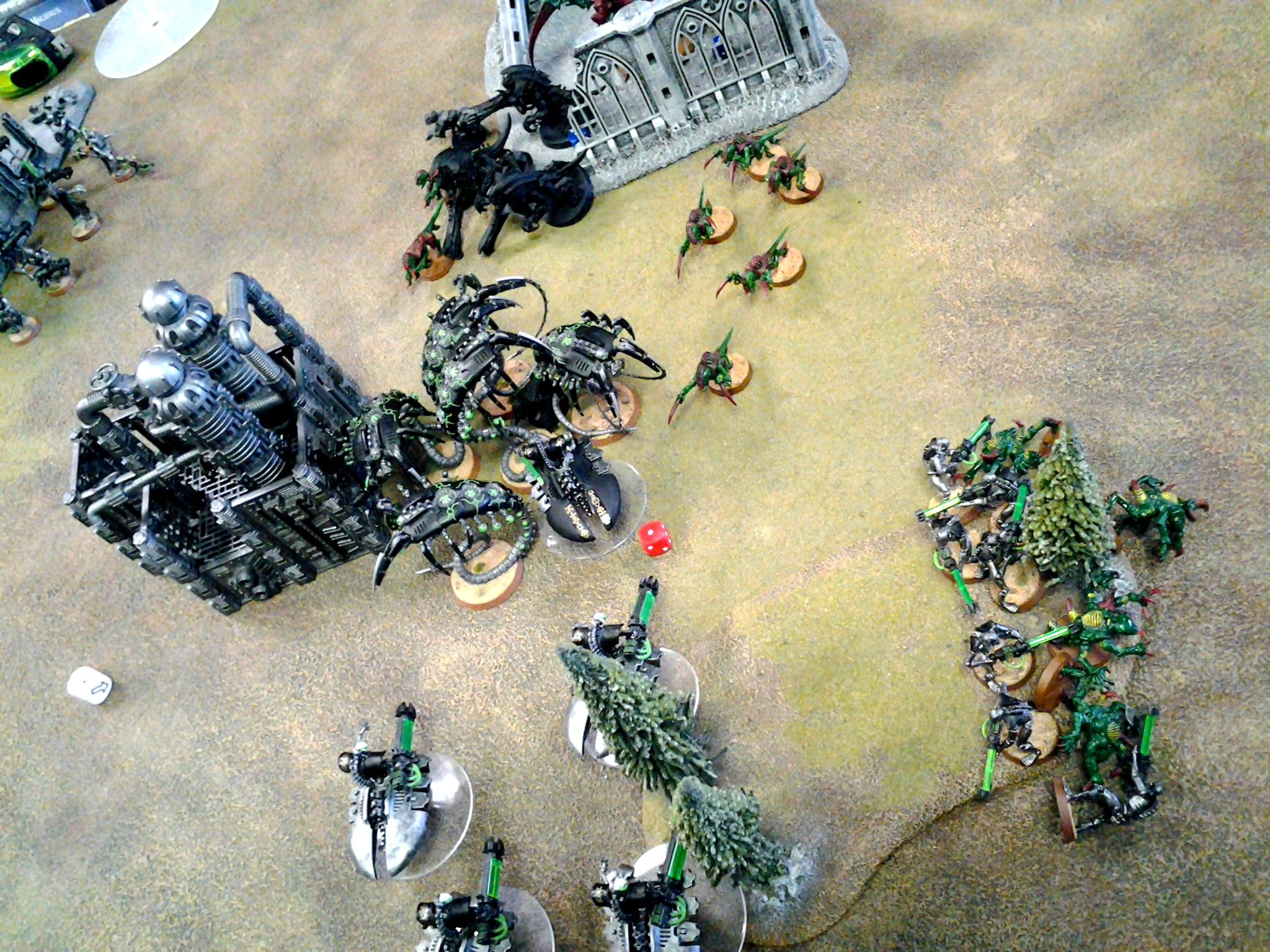 T3 Nids shooting/assault