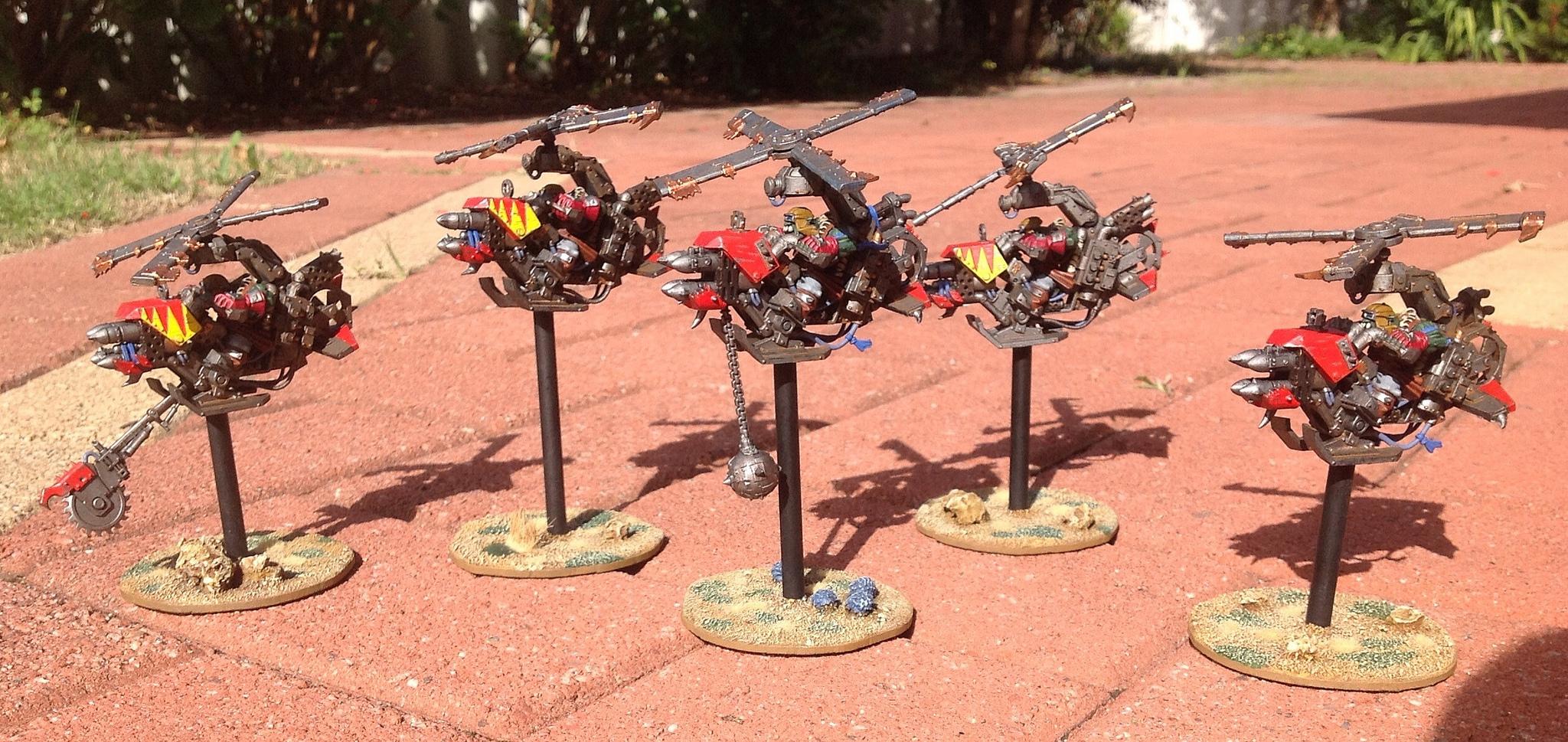 Deff Koptas, Orks, Ork Deff Koptas