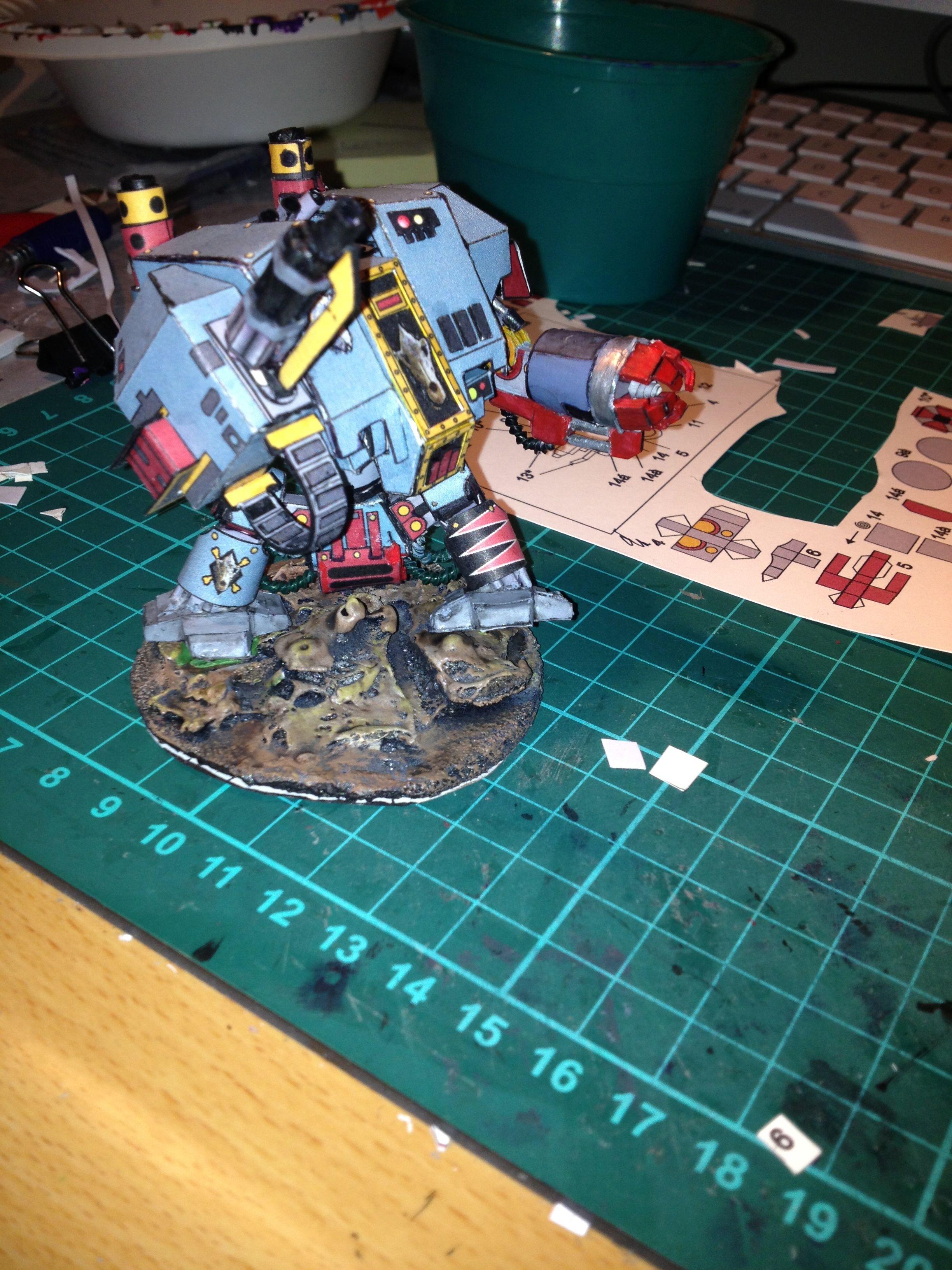 just finished