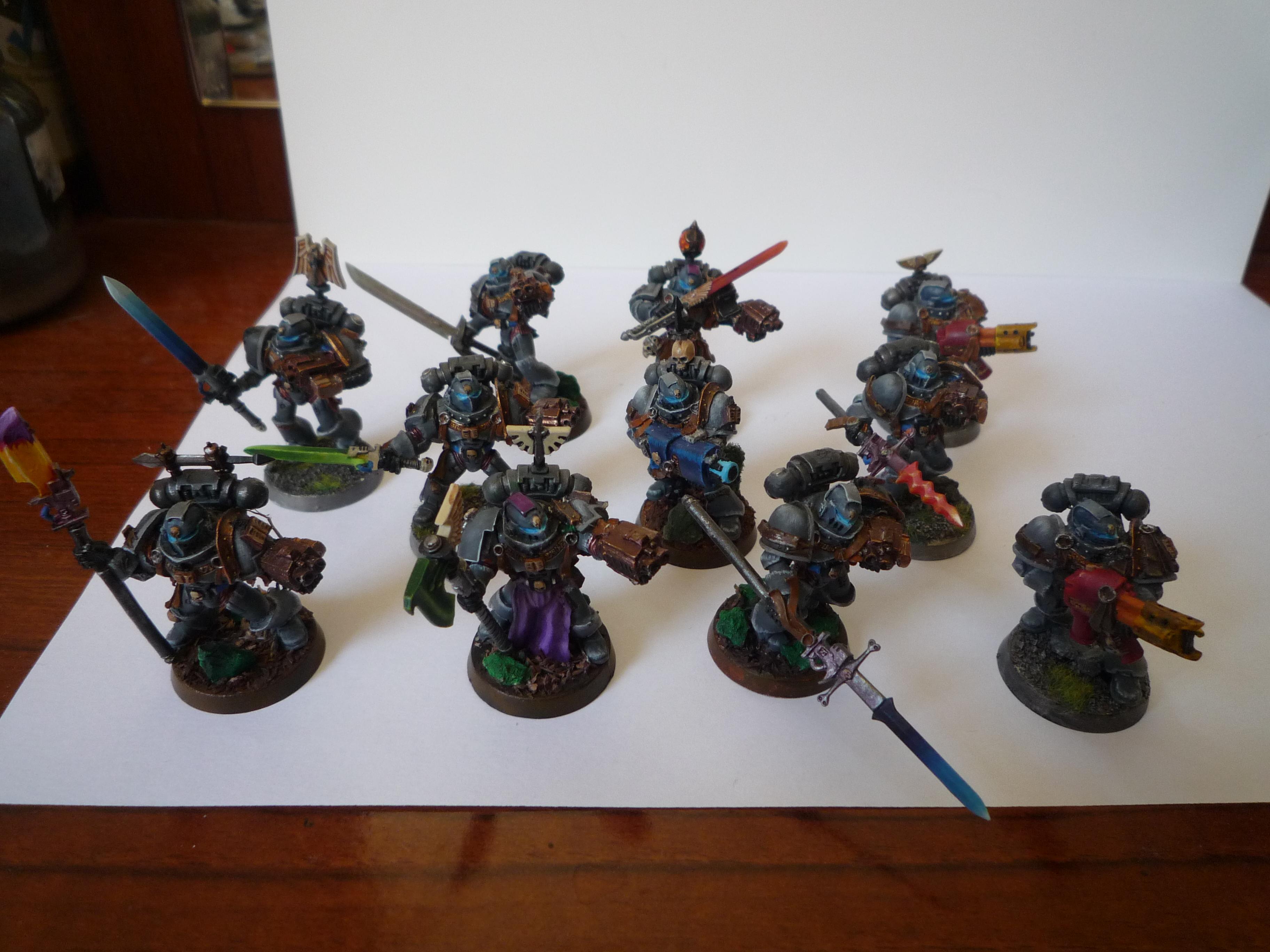 11 Older Grey Knight Models