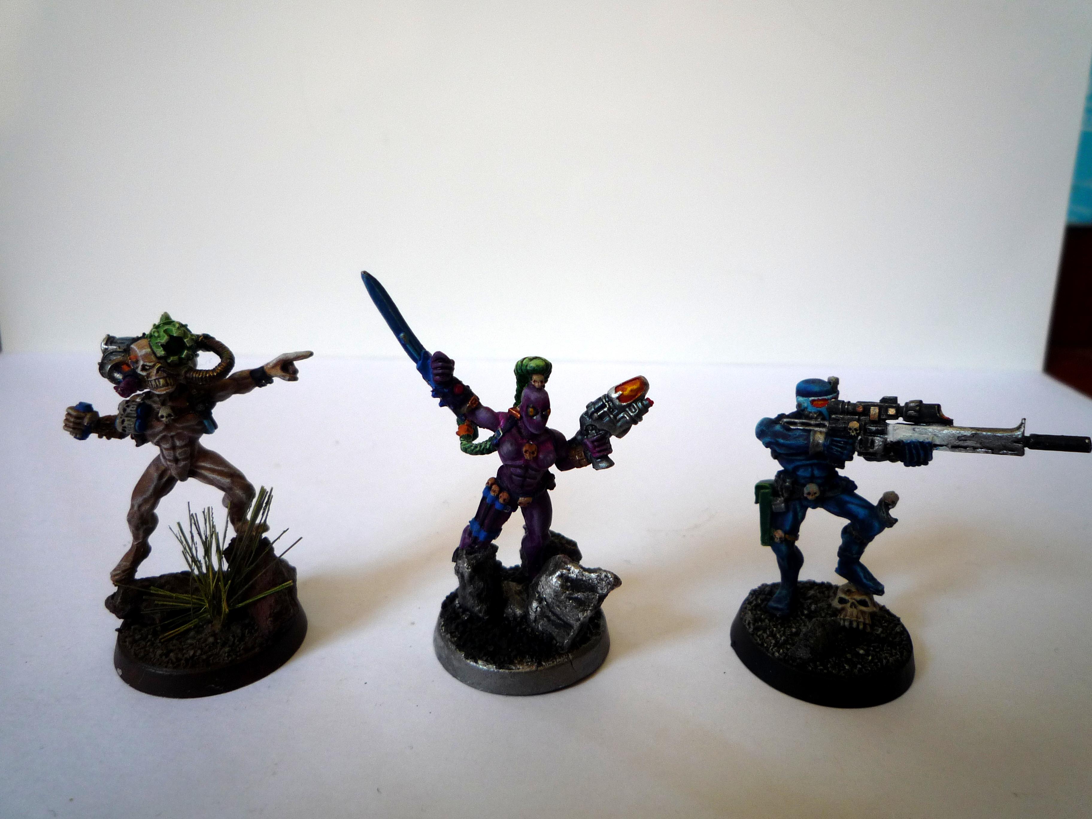 Assassin, Calledus, Culuxus, Vindicare, Warhammer 40,000