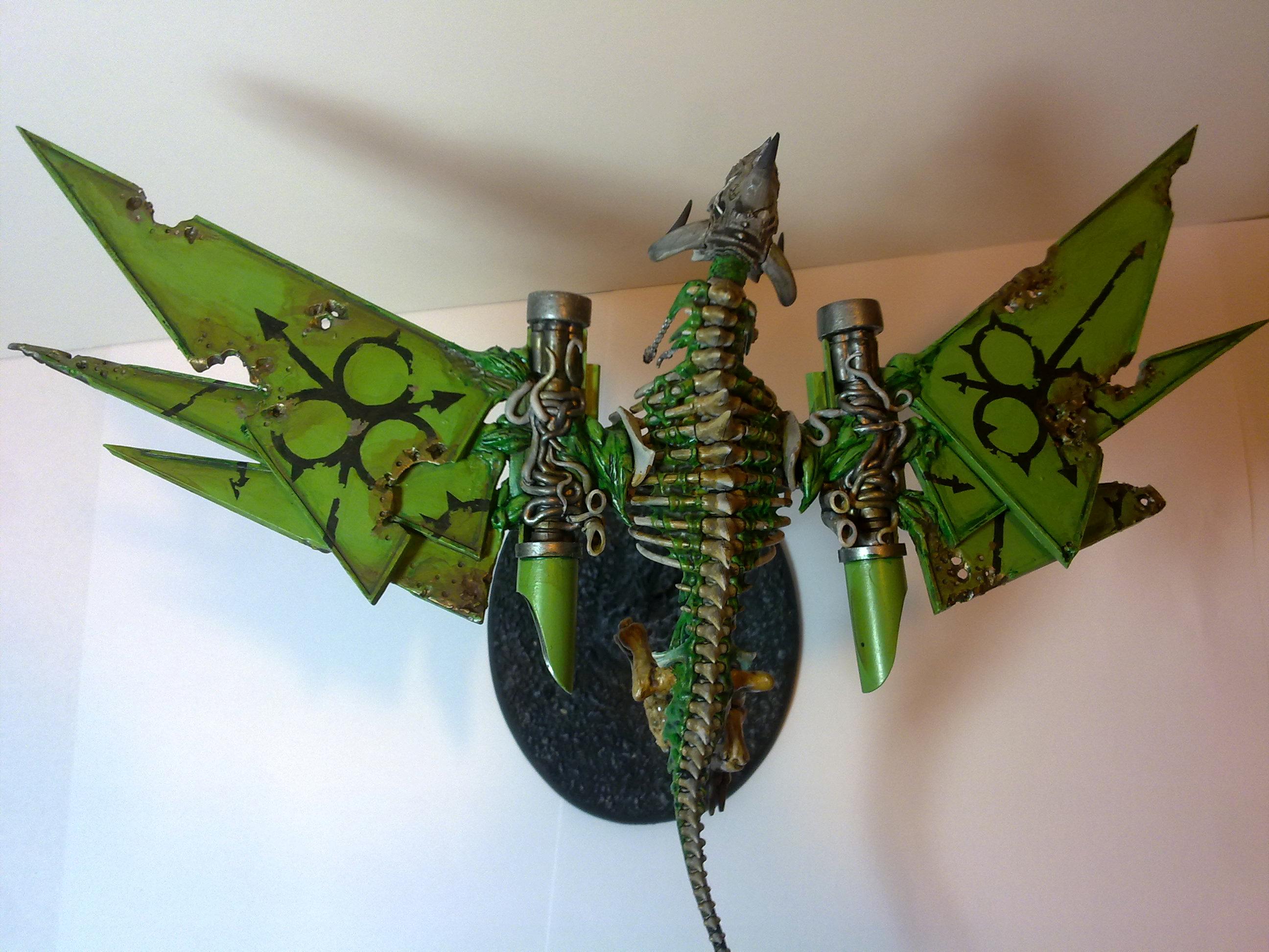 Chaos, Heldrake, Nurgle