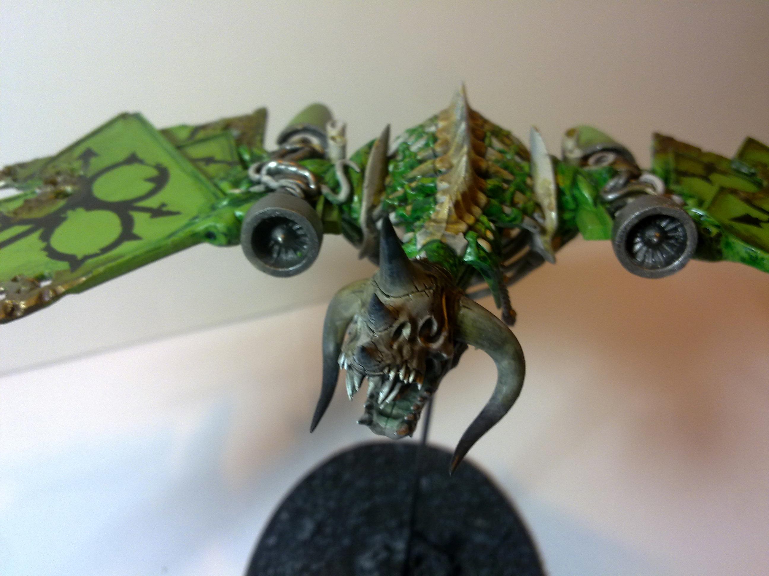 Chaos, Heldrake, Nurgle