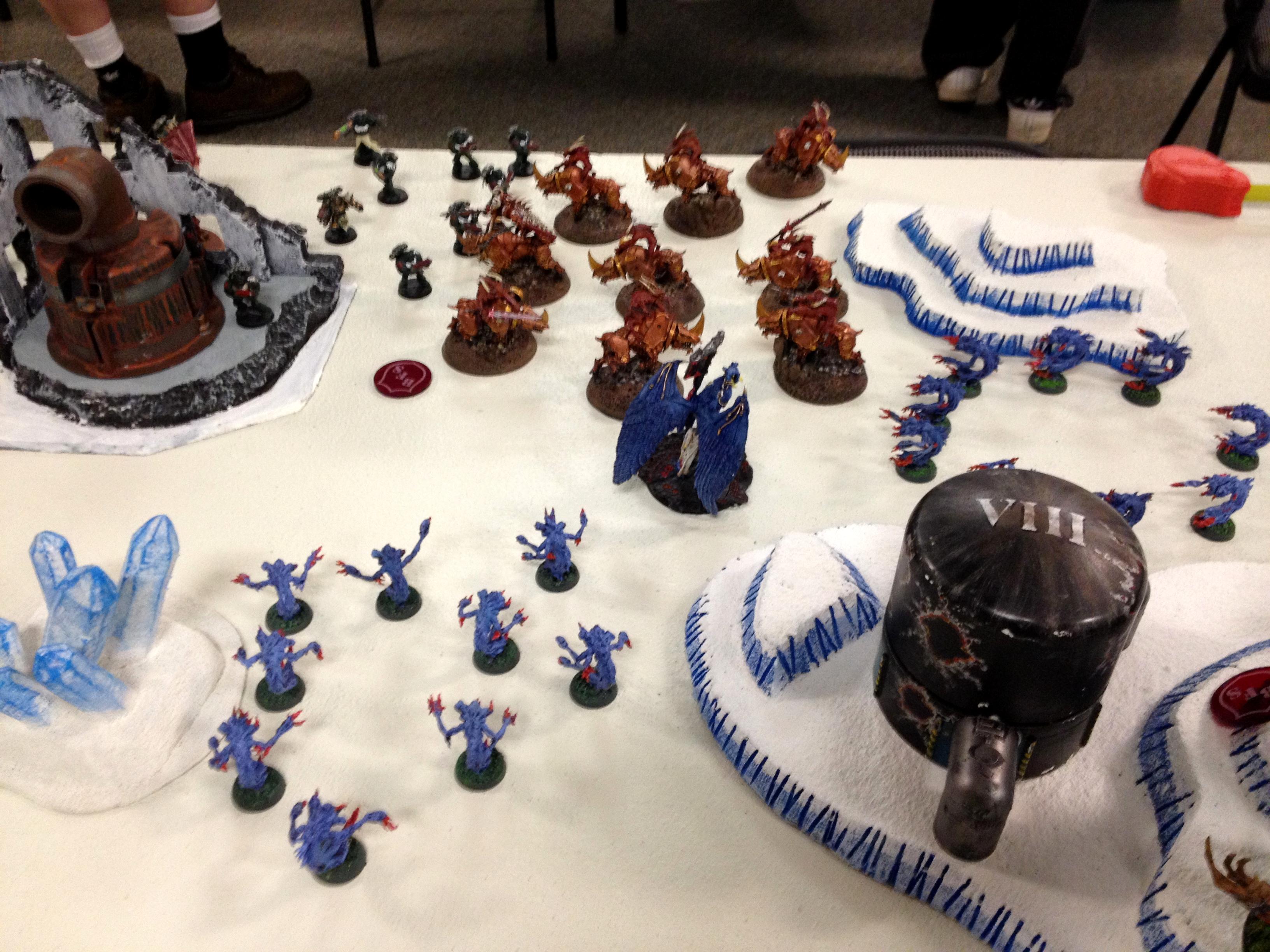 Daemon vs Daemon