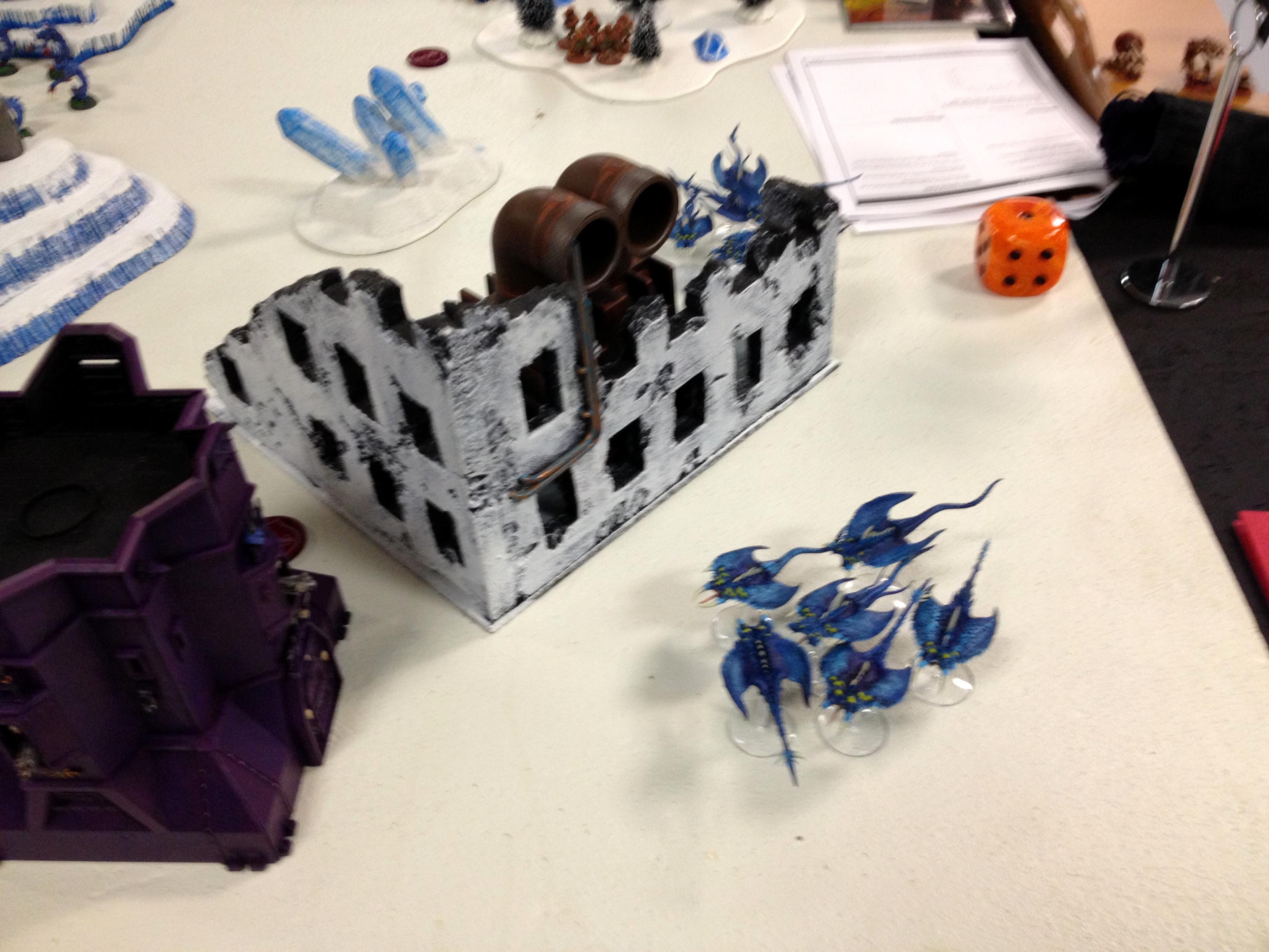 Daemon vs Daemon