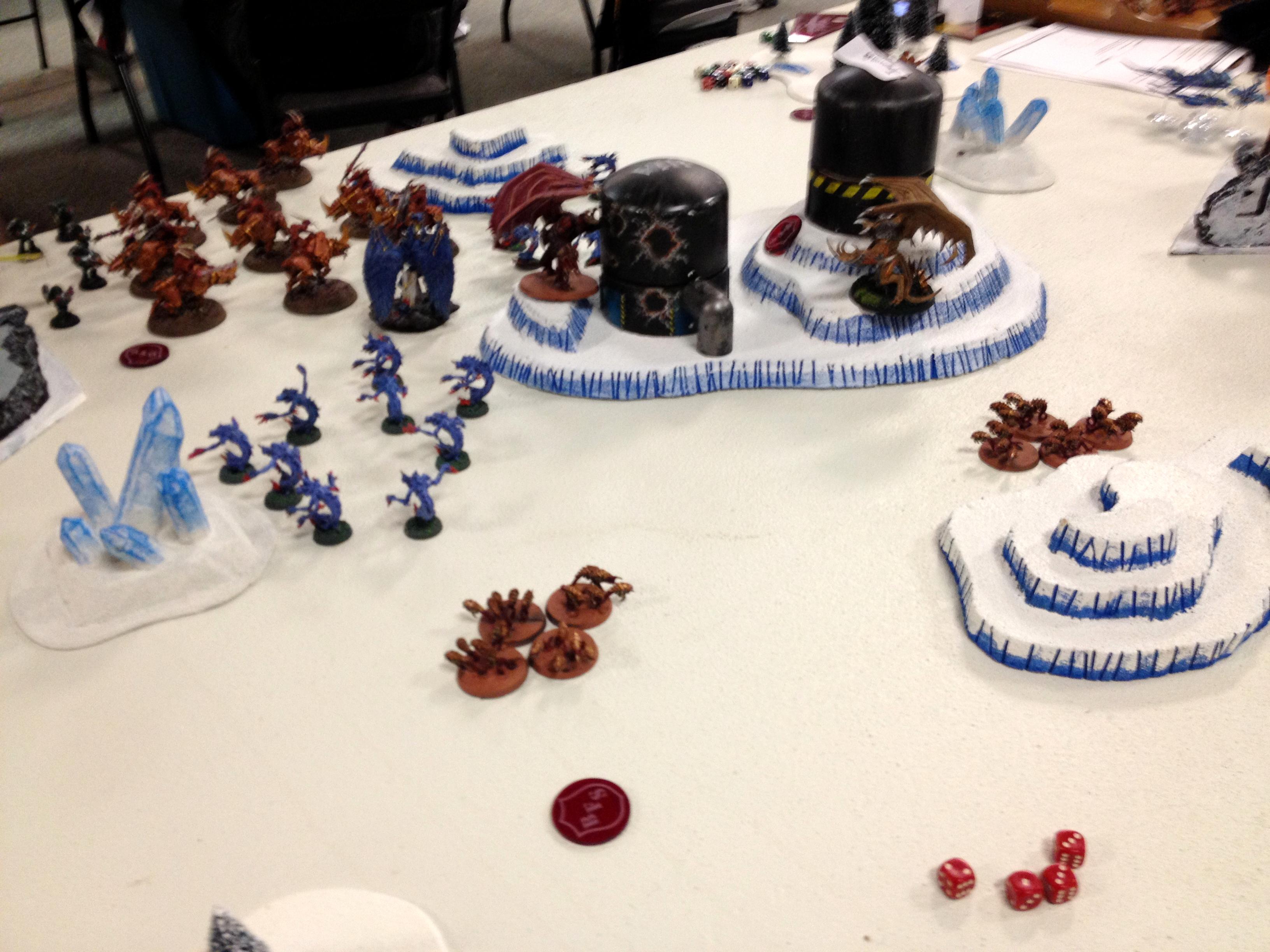 Daemon vs Daemon