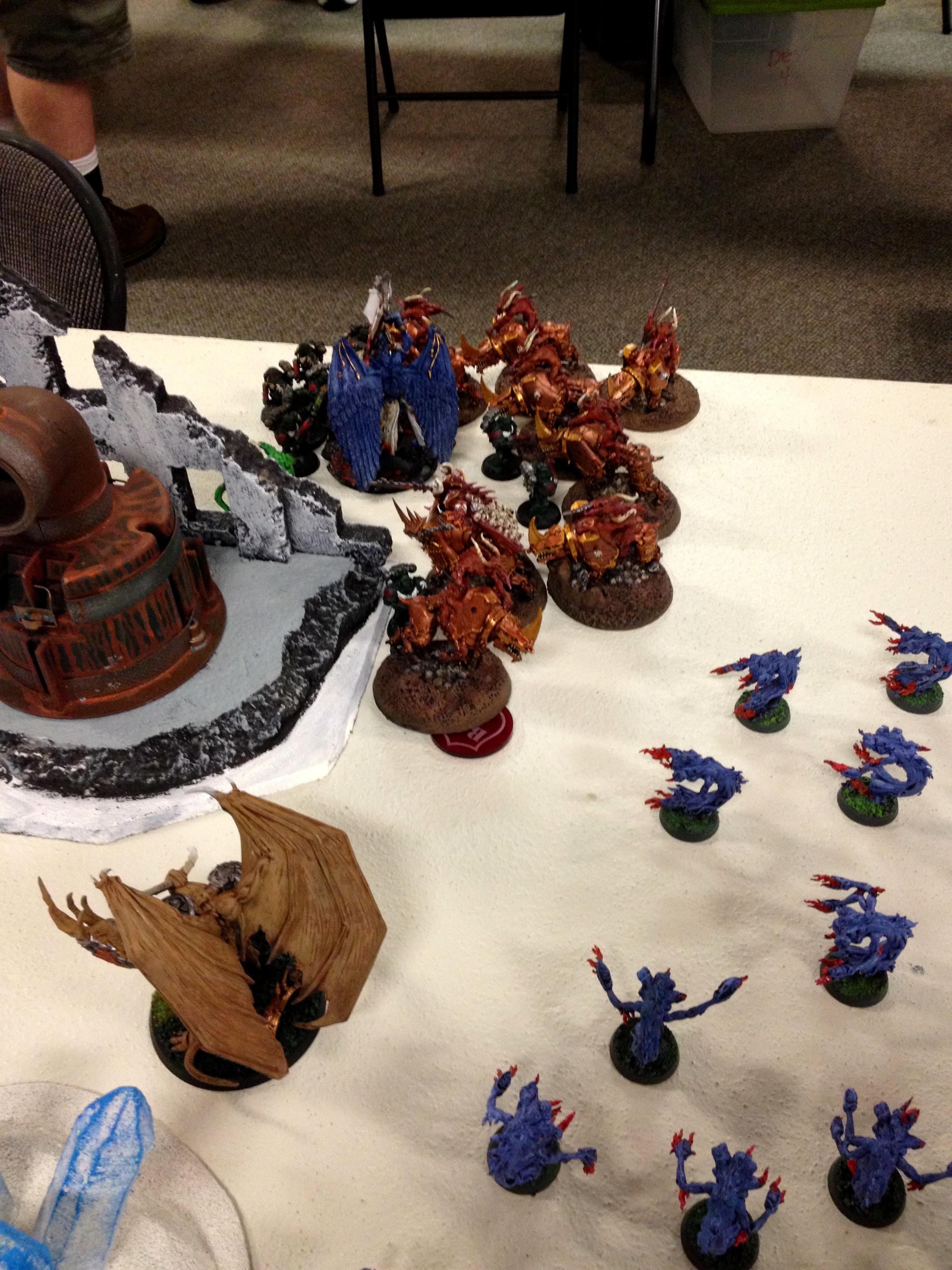 Daemon vs Daemon