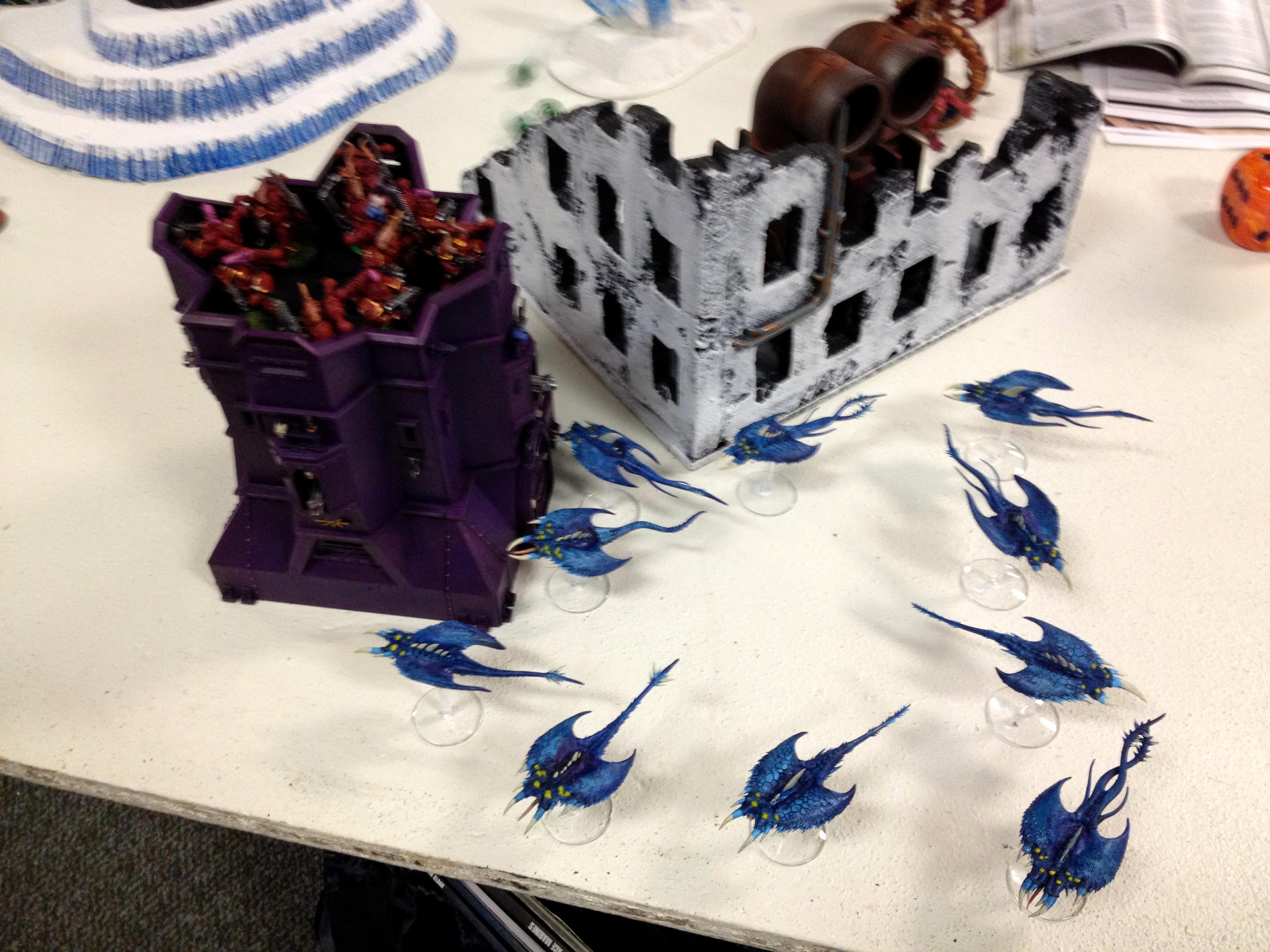 Daemon vs Daemon