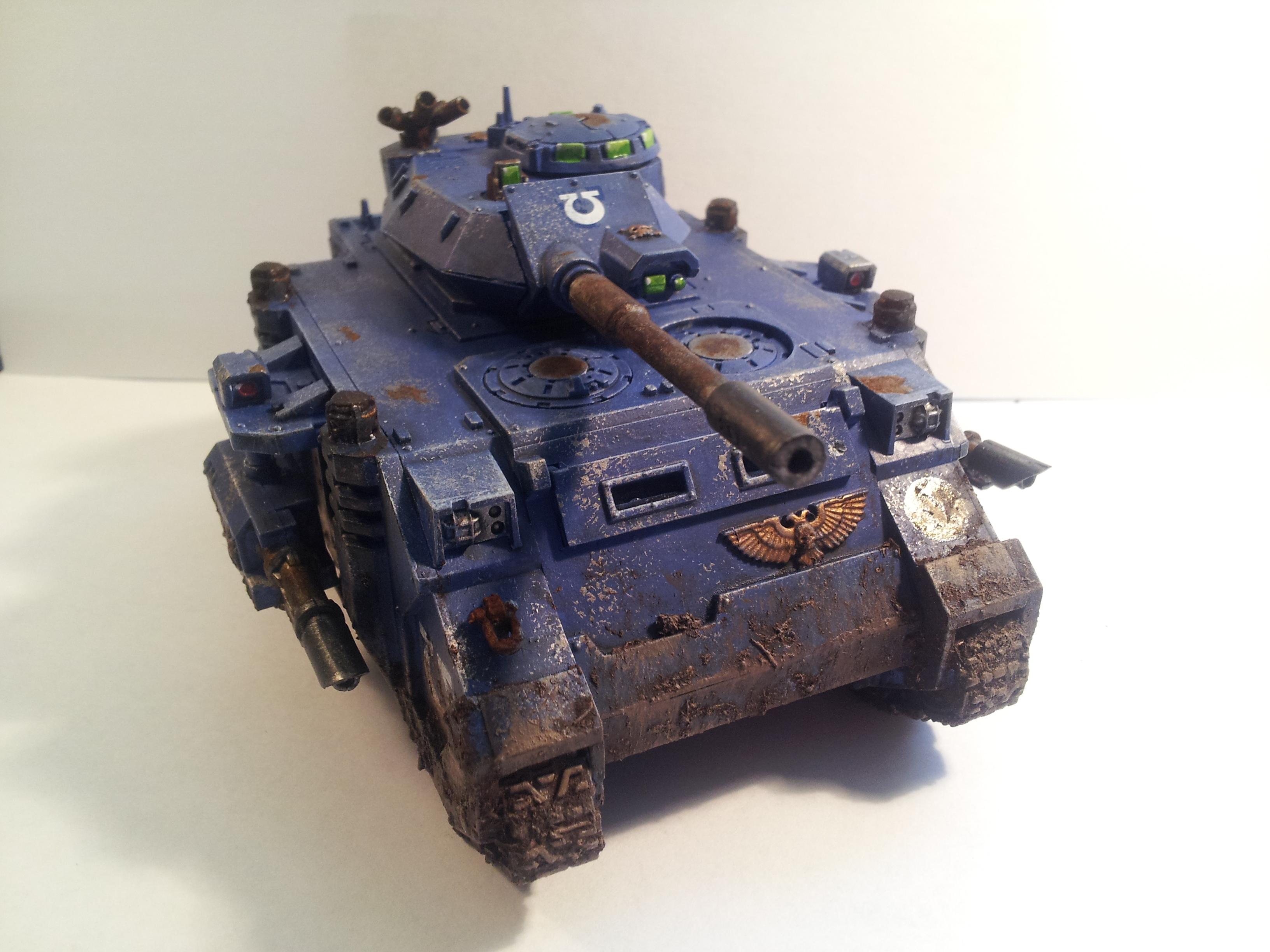 Predator, Space Marines, Ultramarines, Warhammer 40,000