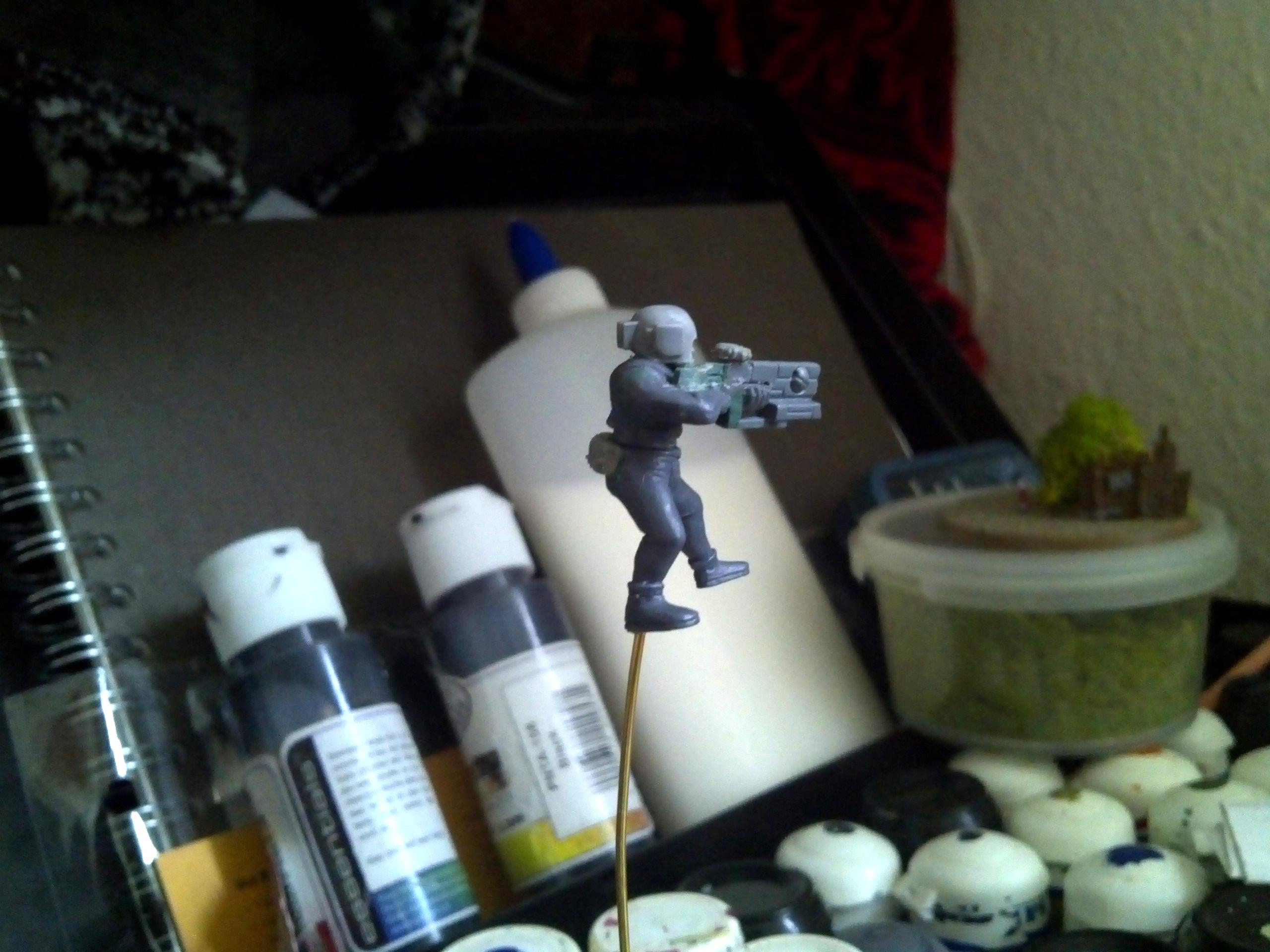 Gue'la, Tau, Warhammer 40,000, Work In Progress