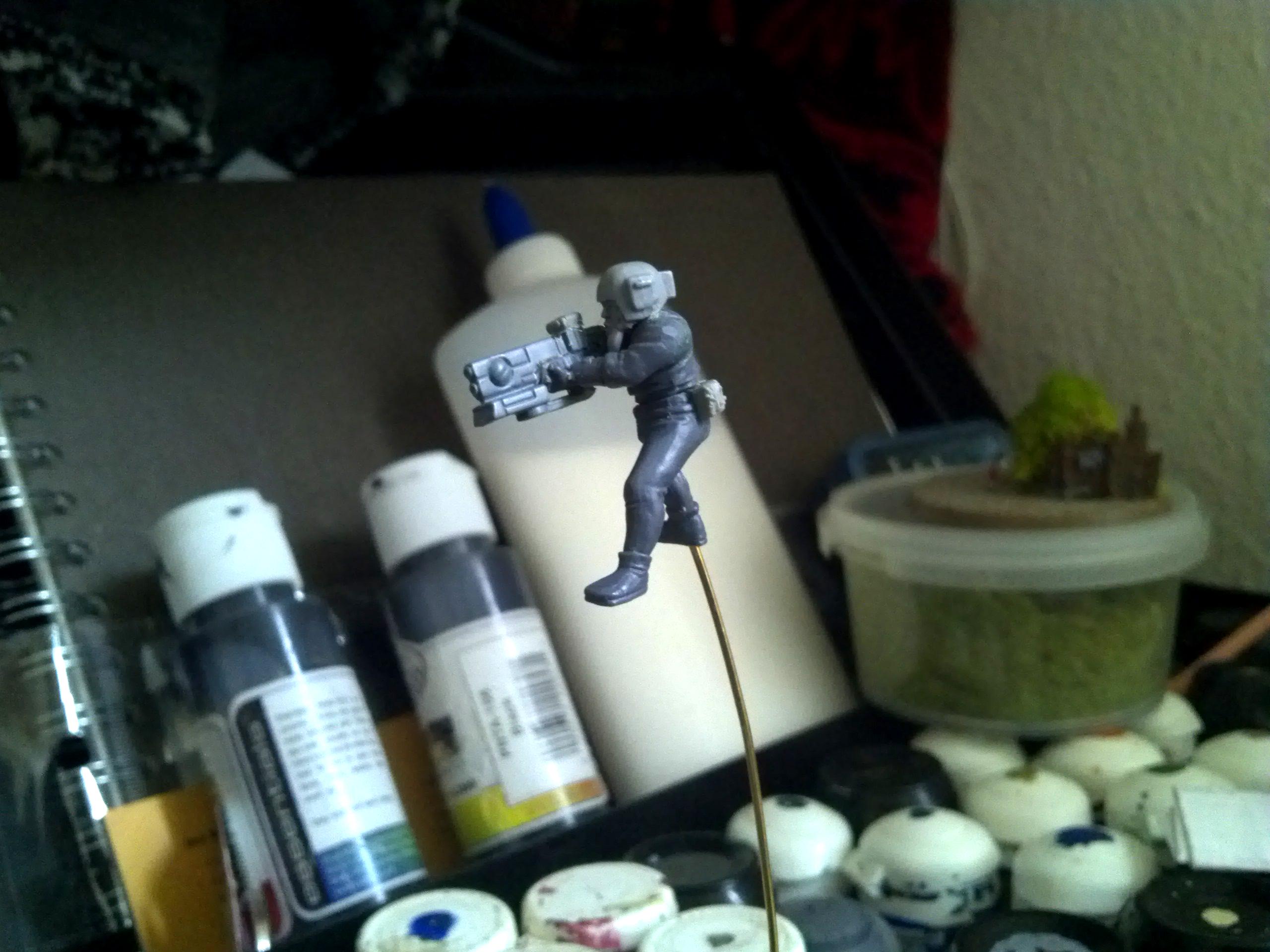 Gue'la, Tau, Warhammer 40,000, Work In Progress