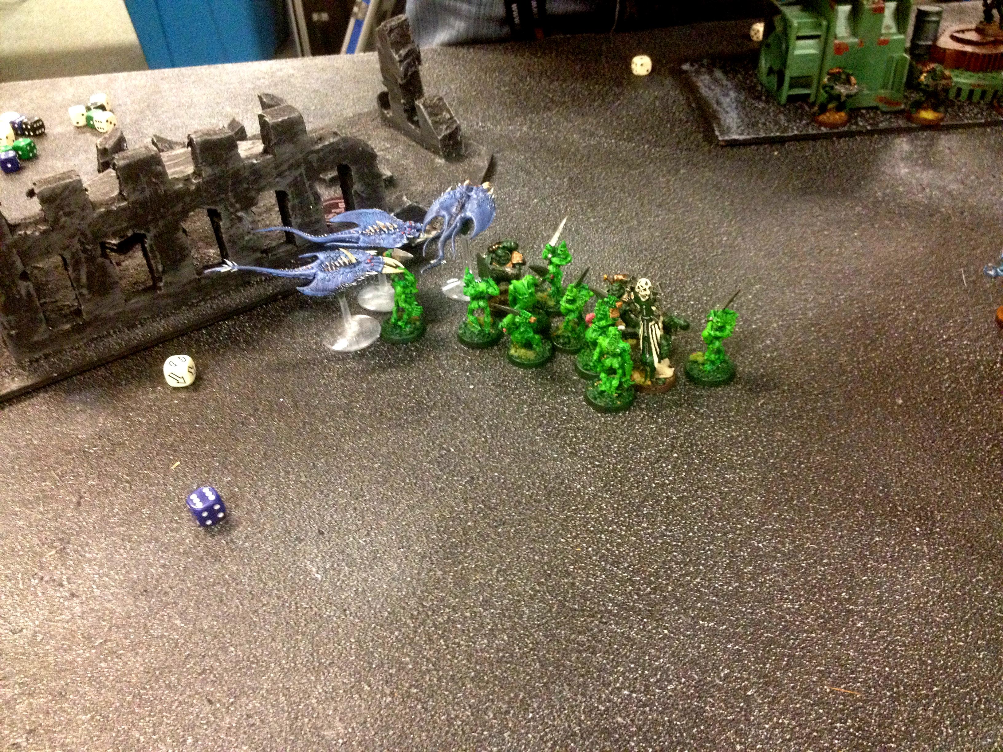 Daemon vs Chaos Space Marine