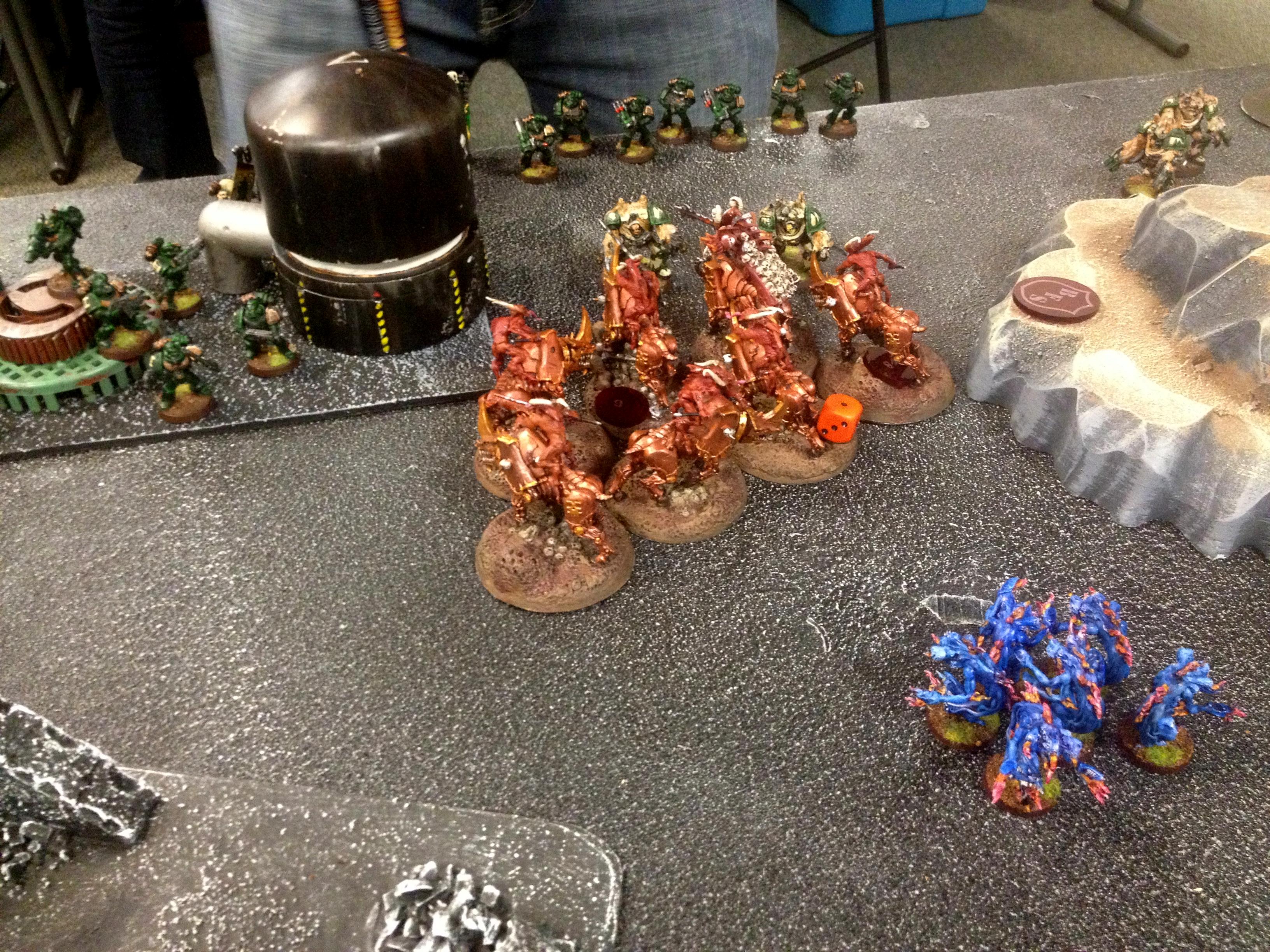 Daemon vs Chaos Space Marine