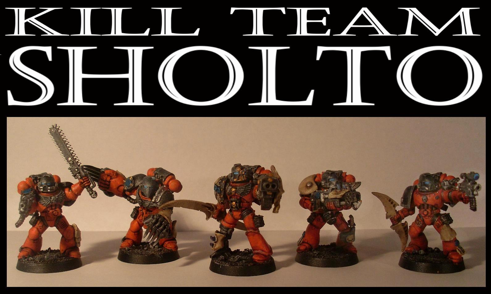 Astartes, Killteam, Space Marines