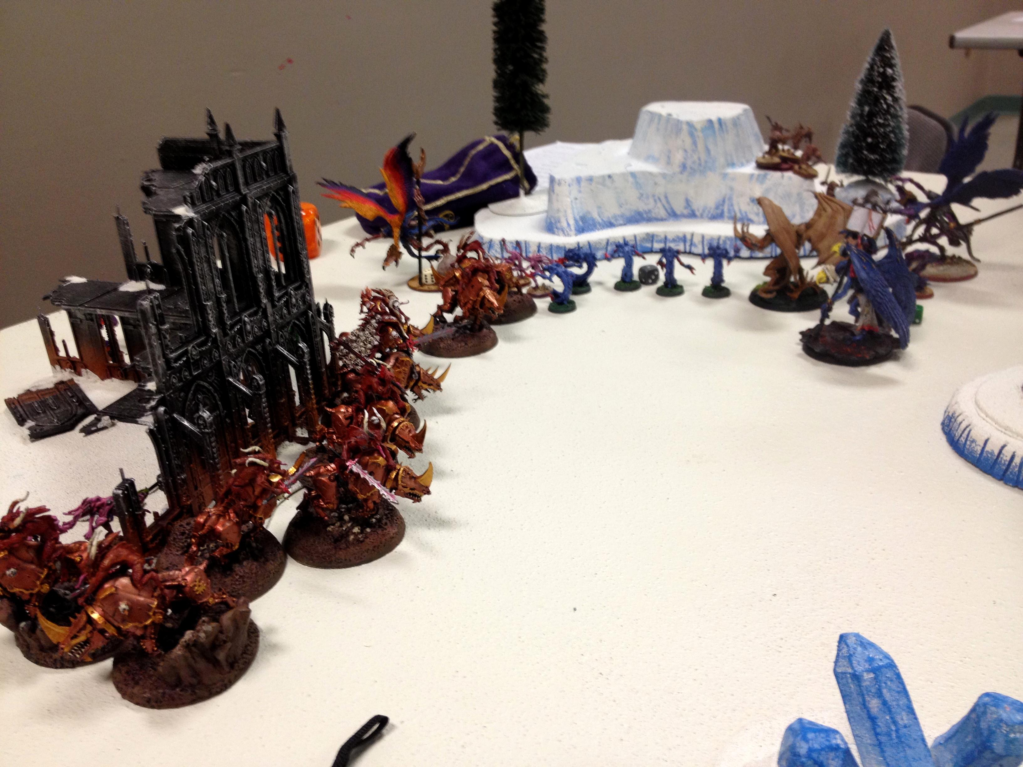 Daemon vs Daemon