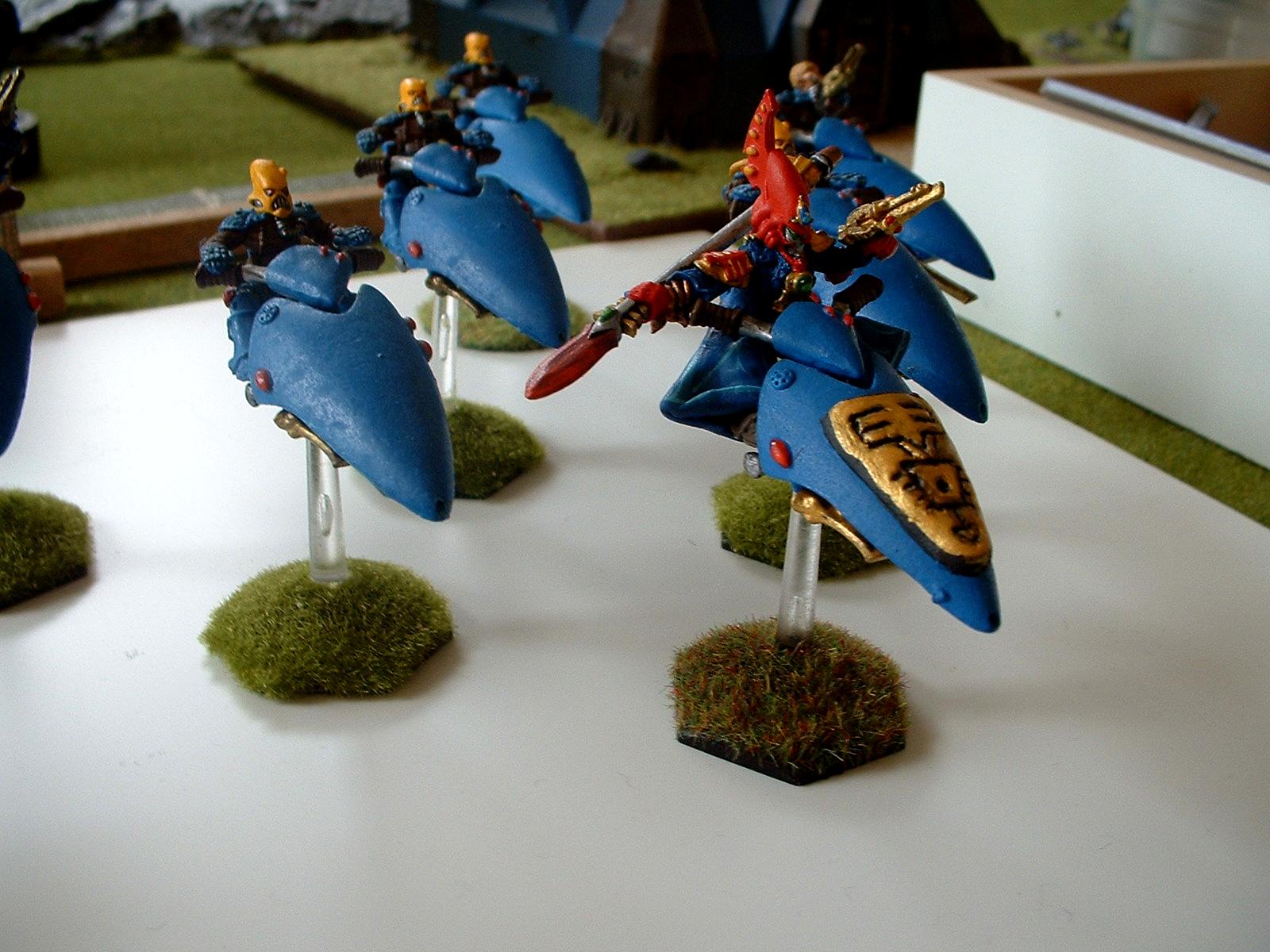 Alaitoc, Eldar Jetbike, Warlock