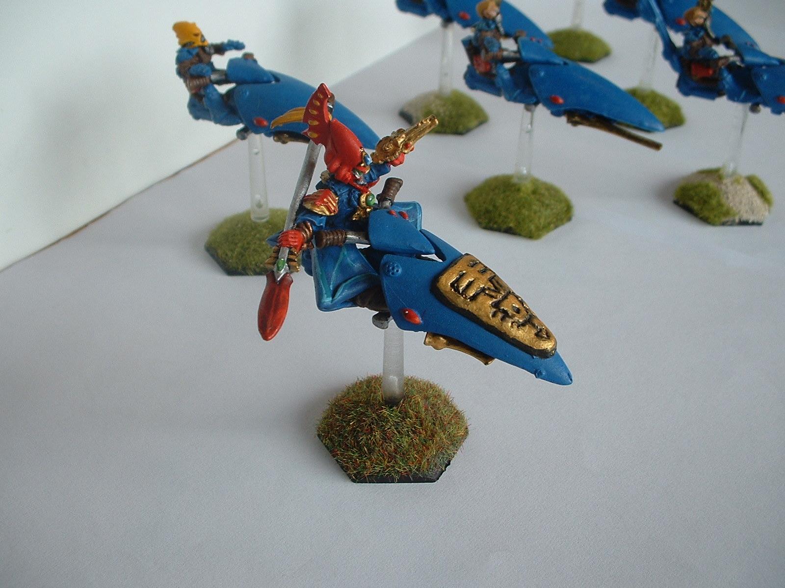 Alaitoc, Eldar Jetbike, Warlock