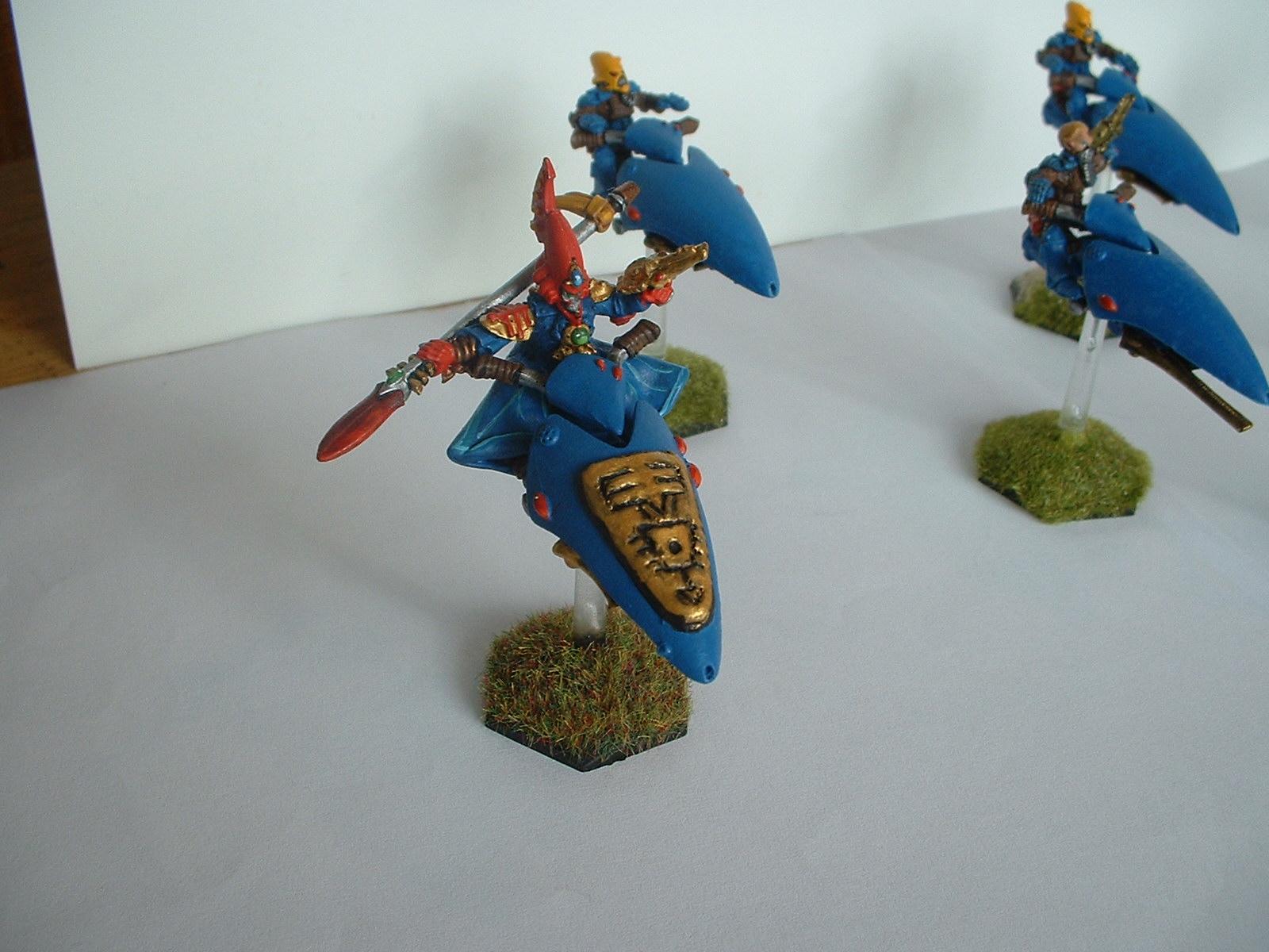 Alaitoc, Eldar Jetbike, Warlock