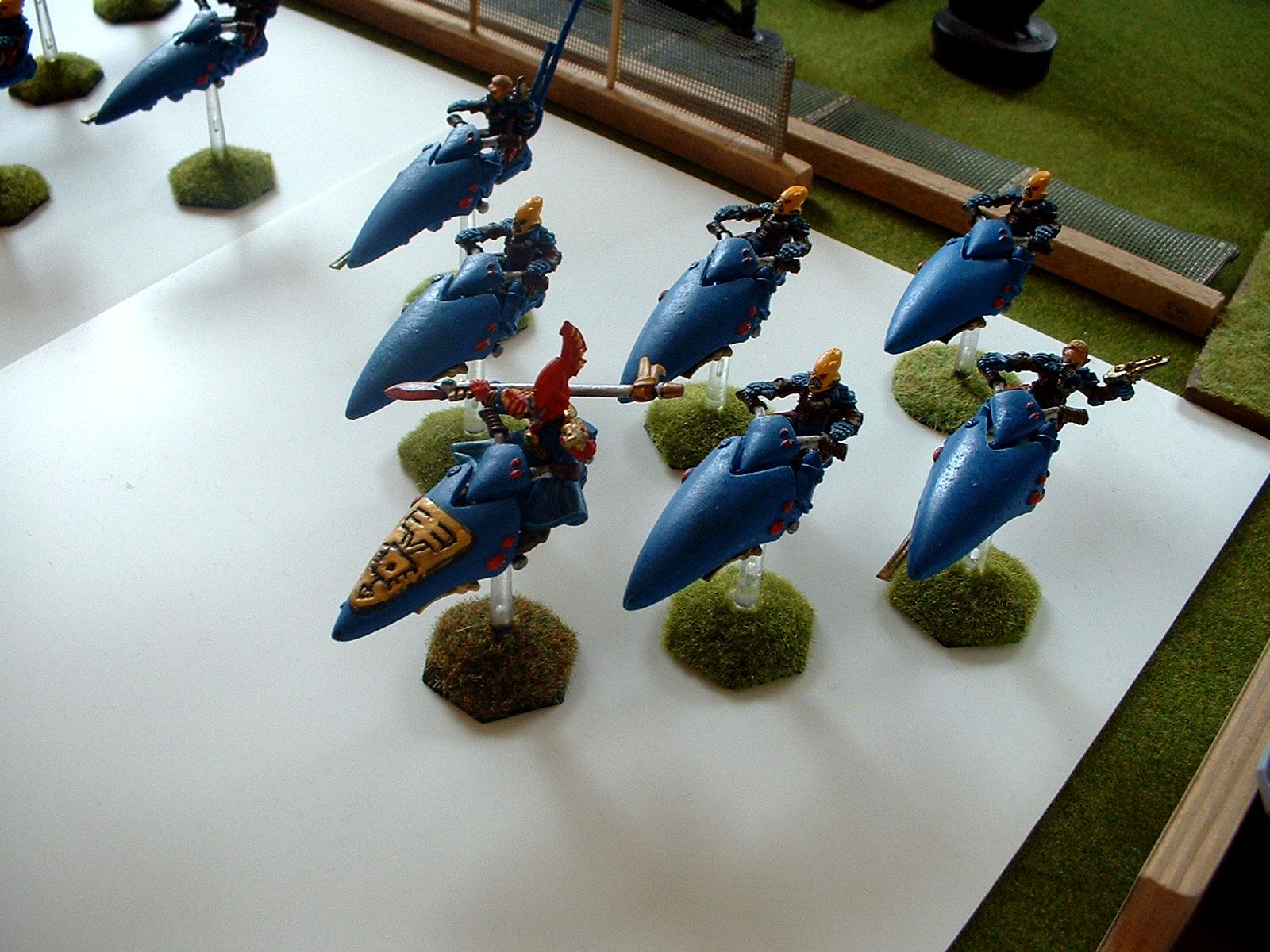 Alaitoc, Eldar Jetbikes