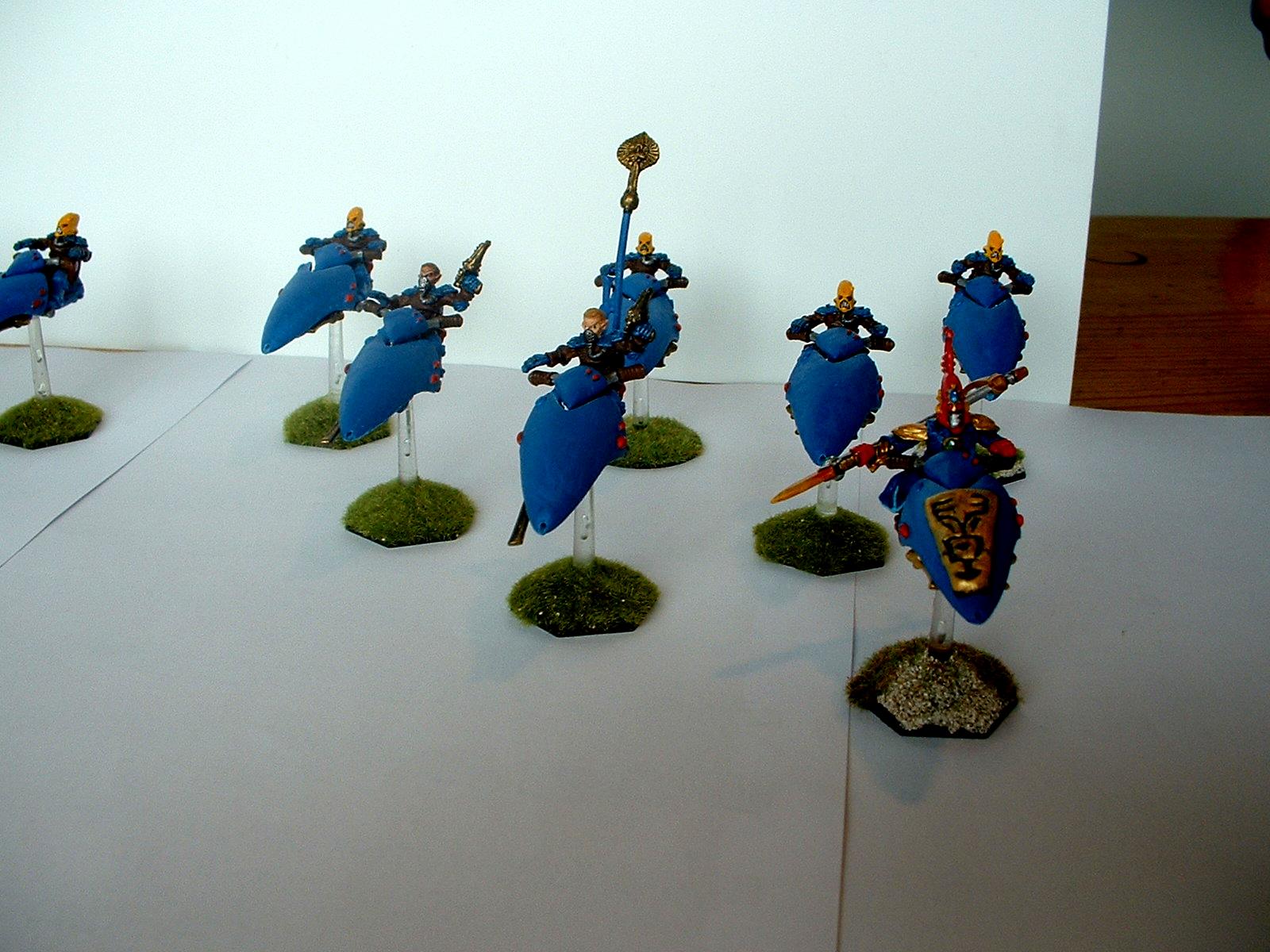 Alaitoc, Eldar Jetbikes