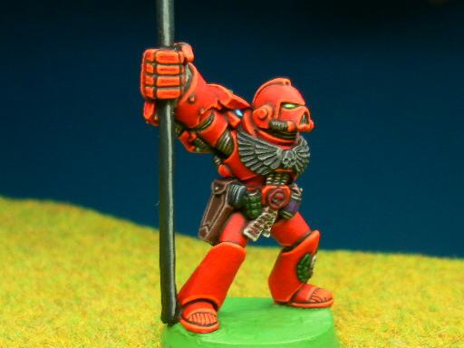 Blood Angels, Blood Angels Standard Bearer, Honour Guard, Sanguinus's Successor