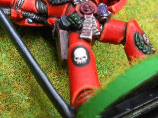 Blood Angels, Blood Angels Standard Bearer, Honour Guard, Sanguinus's Successor