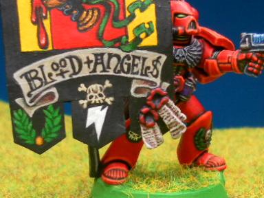 Blood Angels, Blood Angels Standard Bearer, Honour Guard, Sanguinus's Successor