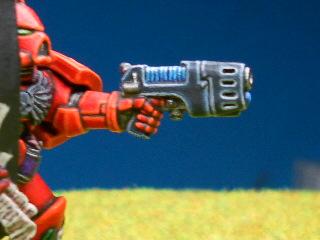 Blood Angels, Blood Angels Standard Bearer, Honour Guard, Sanguinus's Successor