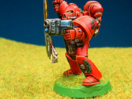 Blood Angels, Blood Angels Standard Bearer, Honour Guard, Sanguinus's Successor