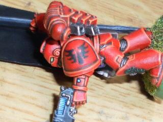 Blood Angels, Blood Angels Standard Bearer, Honour Guard, Sanguinus's Successor