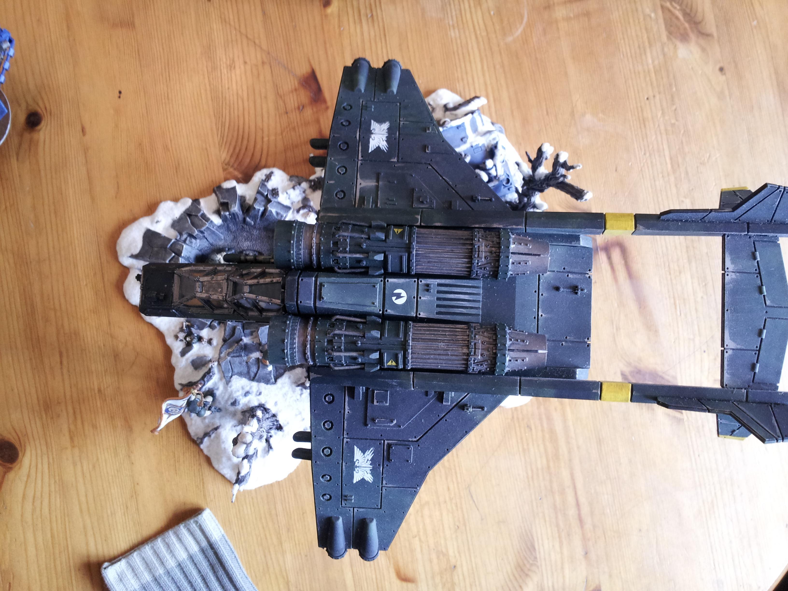 Commissar, Conversion, Imperial Guard, Medics, Scenic, Valkyrie, Vendetta, Warhammer 40,000